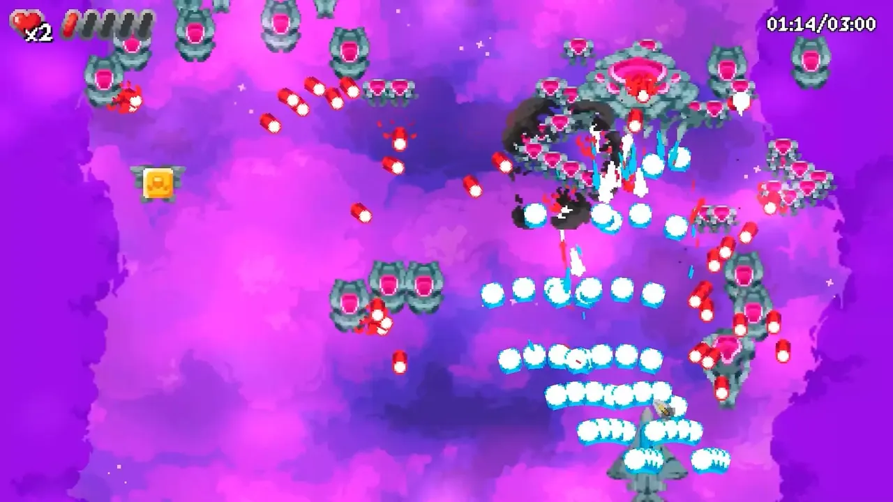 -Space Gray X-游戏截图-好玩游戏库