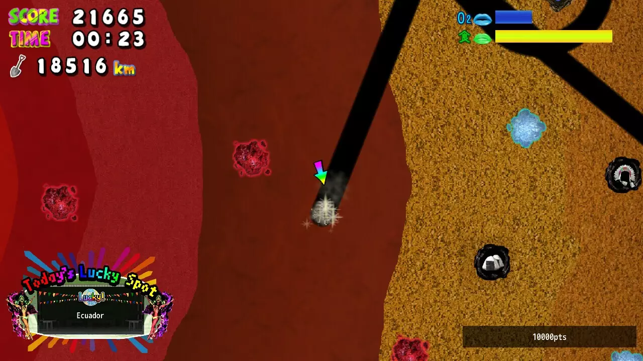 -オラッ掘人 ホレゆけ！ブラジル-游戏截图-好玩游戏库