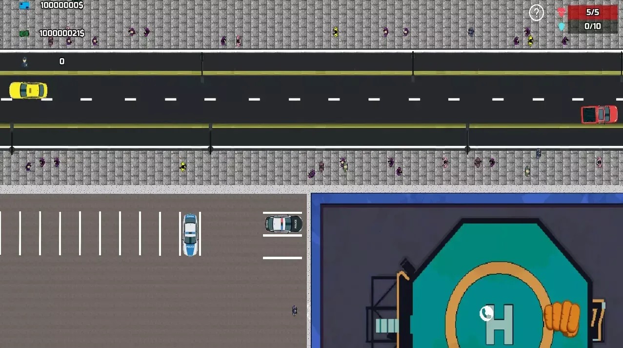 -Gangs of the street-游戏截图-好玩游戏库