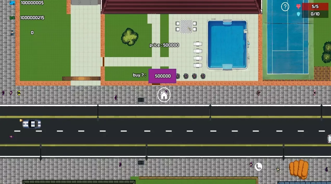 -Gangs of the street-游戏截图-好玩游戏库