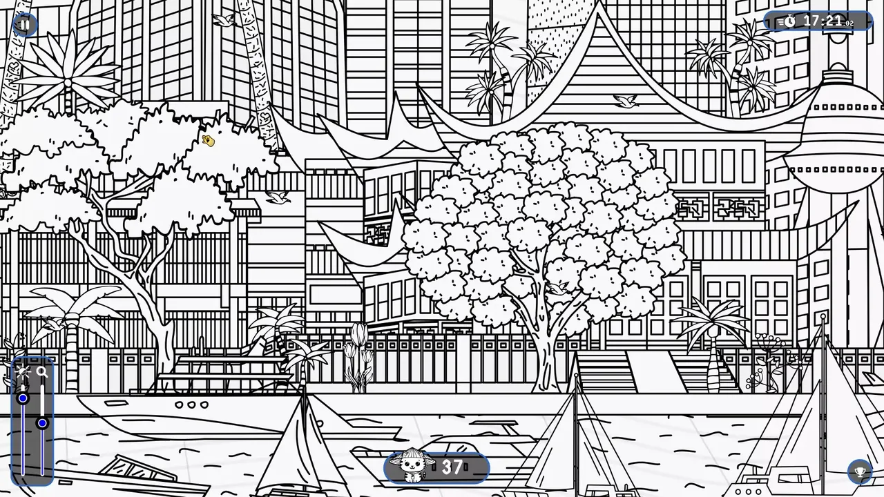 -101 Cats Hidden in Shanghai-游戏截图-好玩游戏库