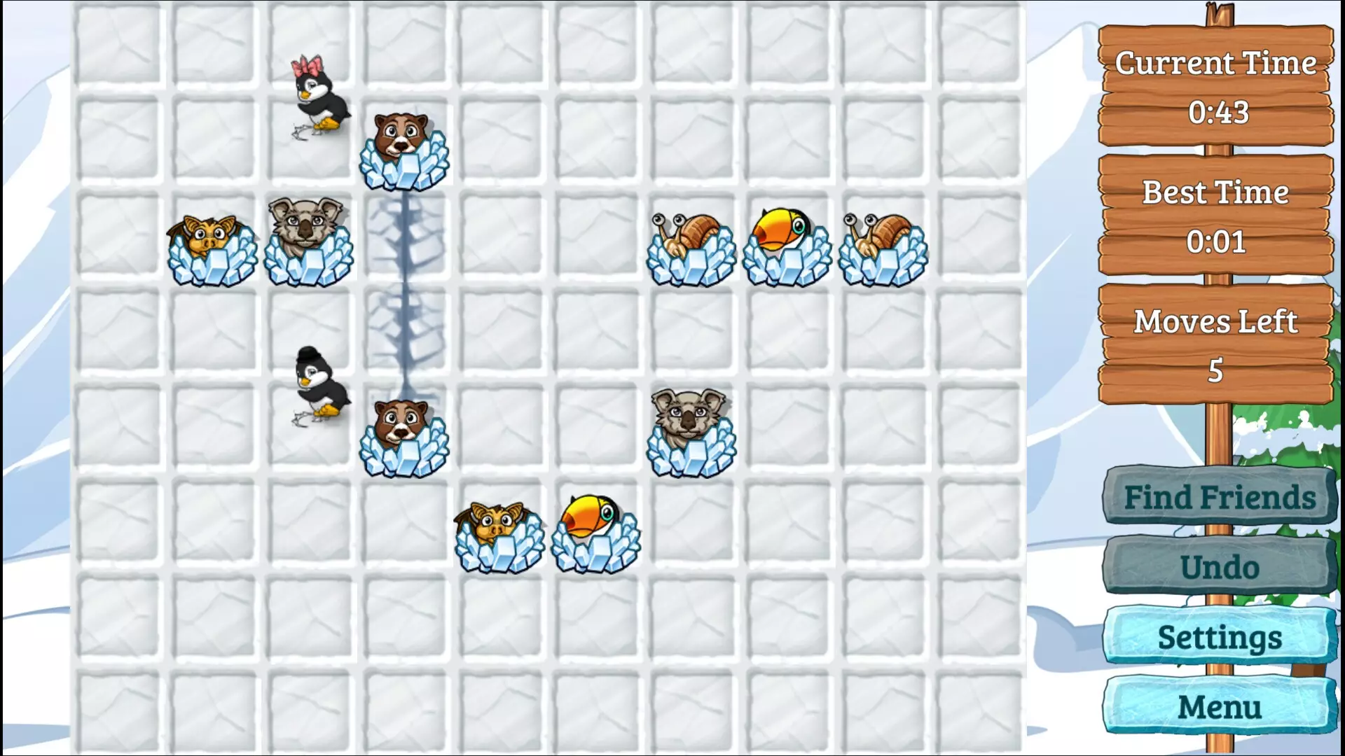 -Hammer Penguins-游戏截图-好玩游戏库