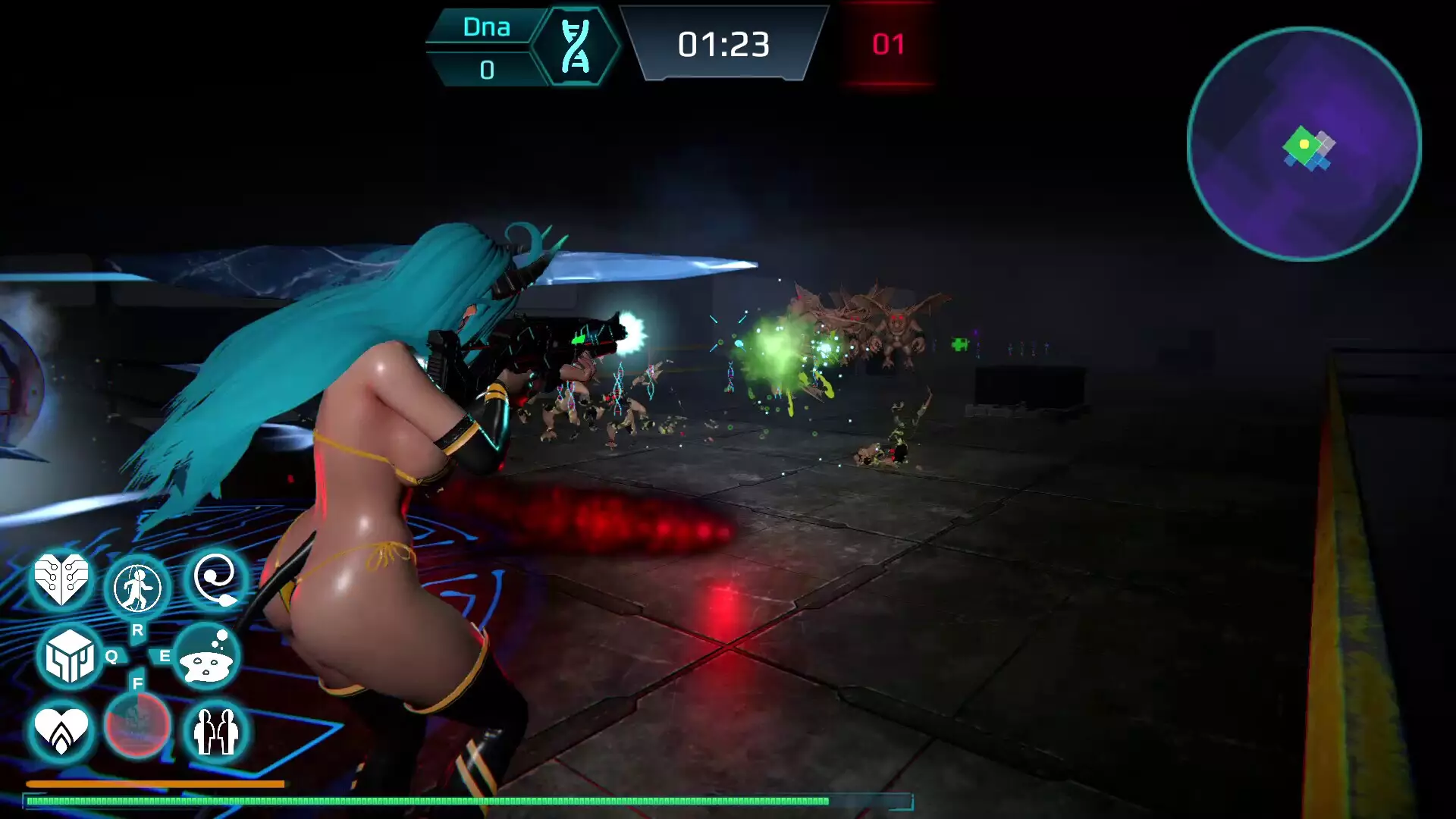 -Destiny Encore-游戏截图-好玩游戏库