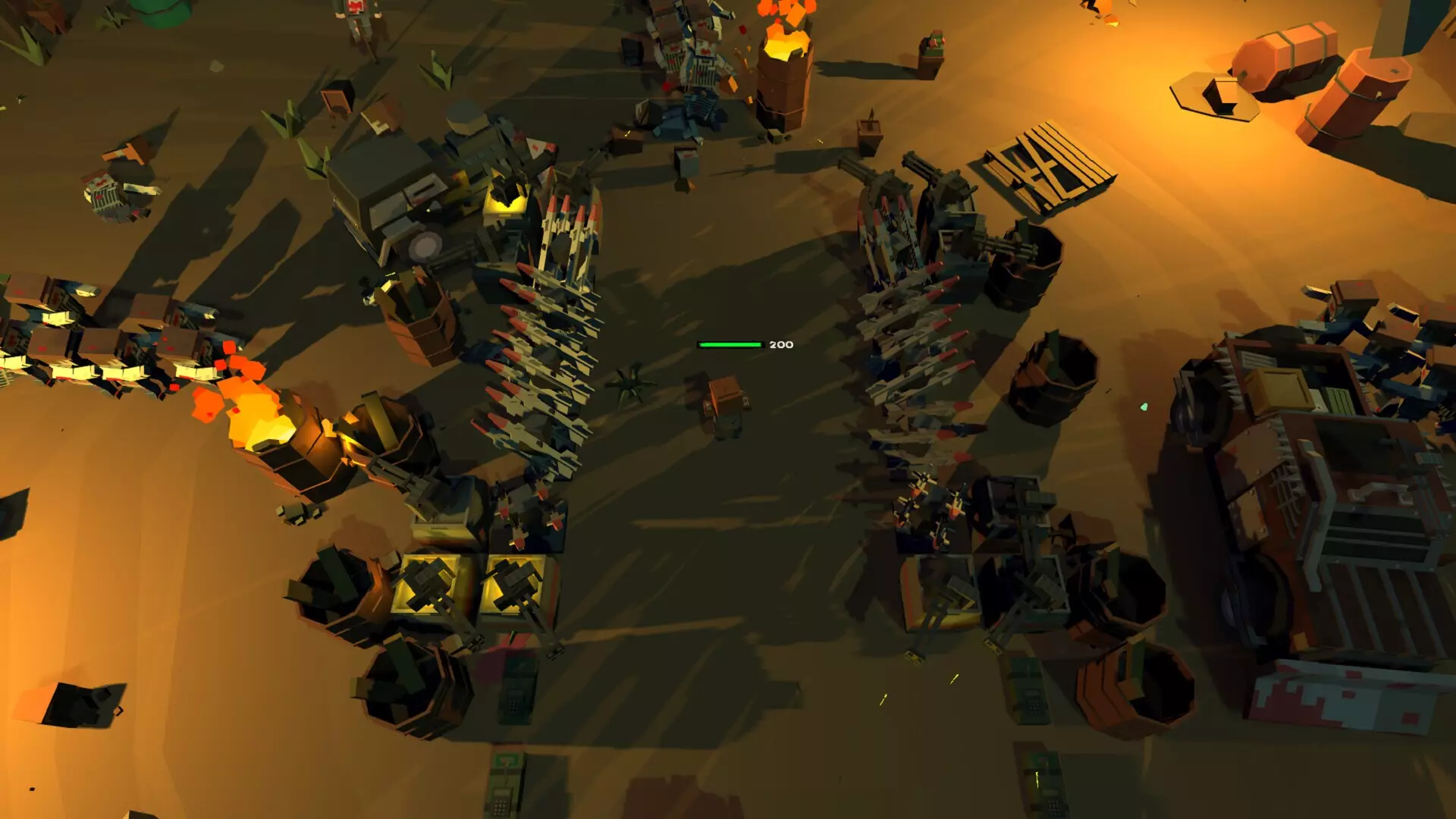 -Dead Zone Defense-游戏截图-好玩游戏库