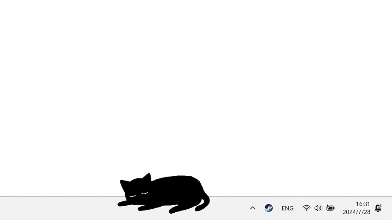 -Cat On My Desktop-游戏截图-好玩游戏库