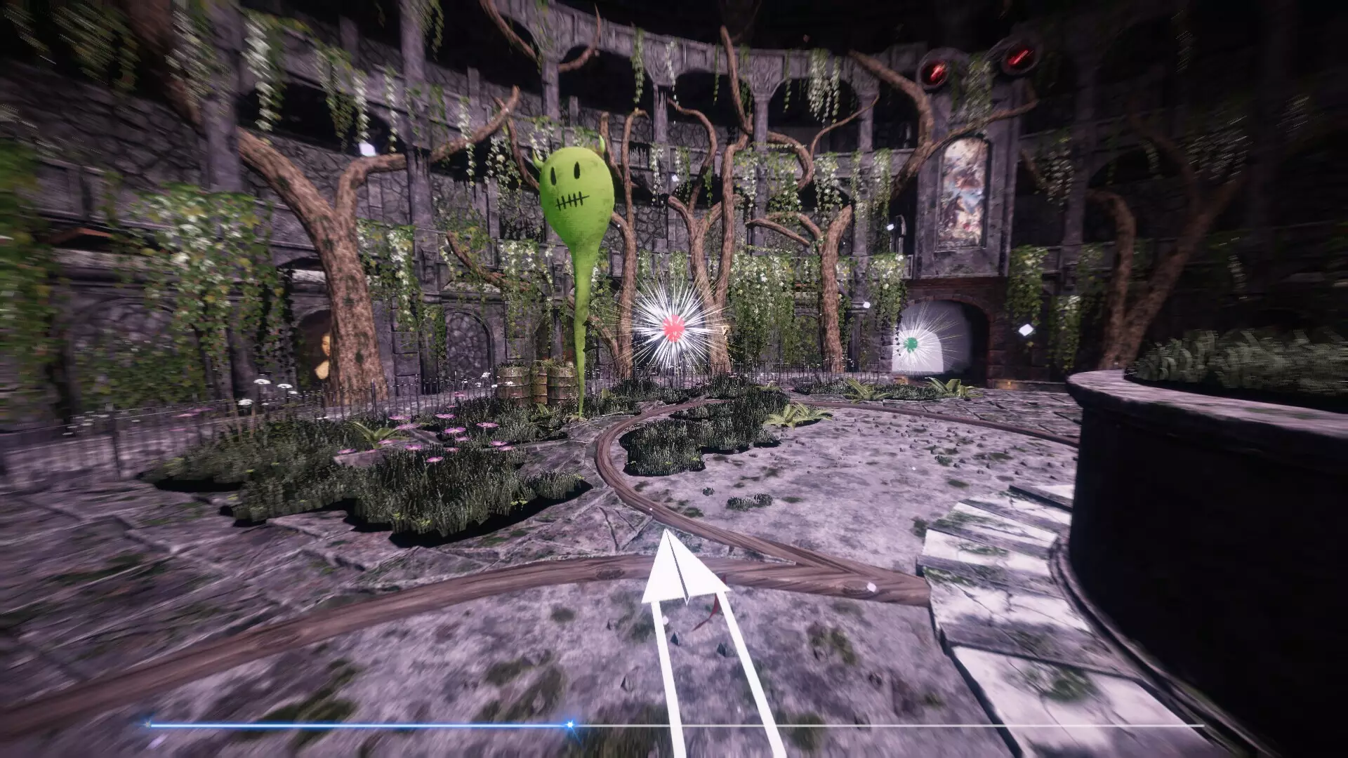 -Paper Plane Arena - Lost Places-游戏截图-好玩游戏库