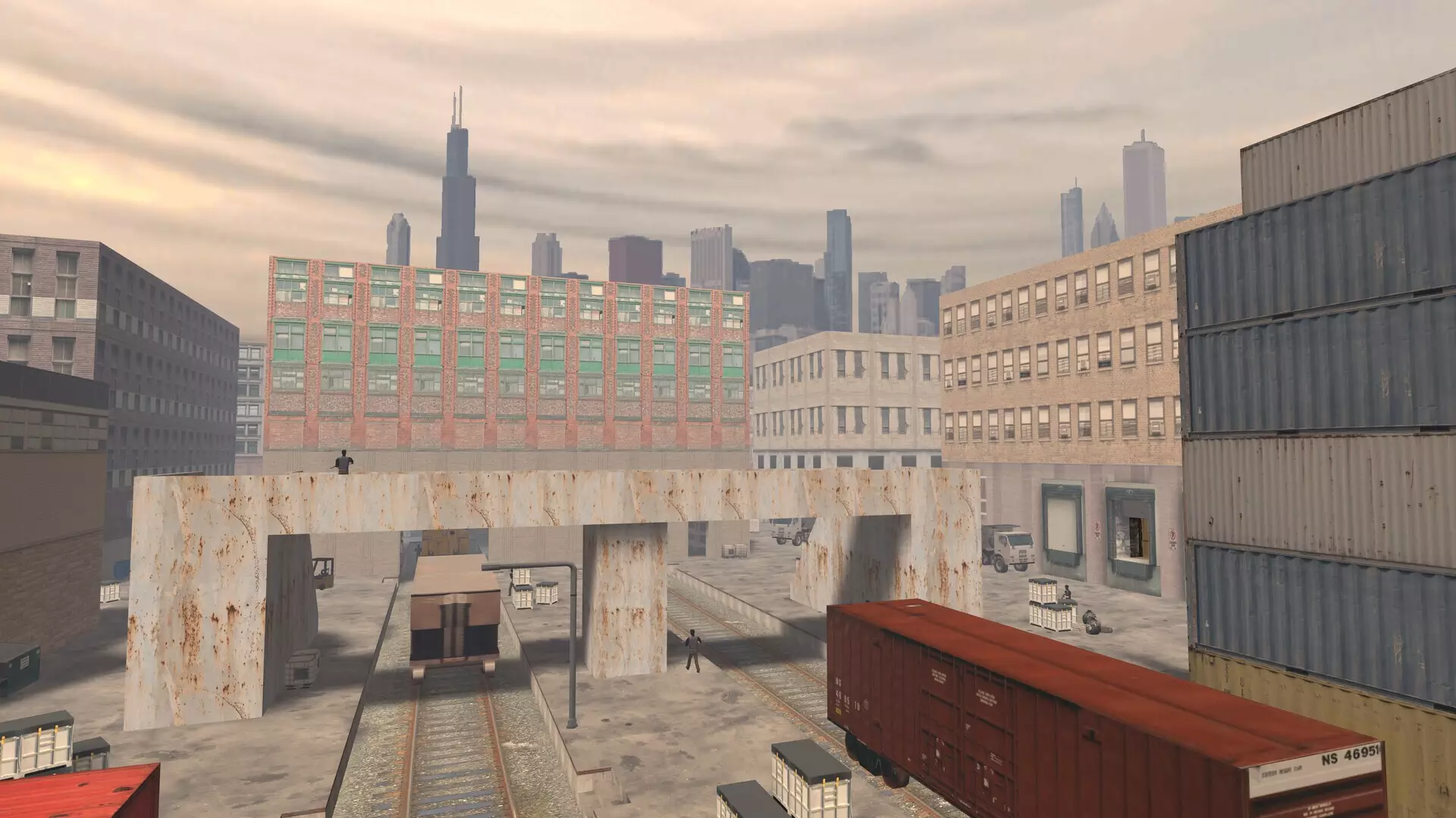 -Hardstrike: The Fall-游戏截图-好玩游戏库