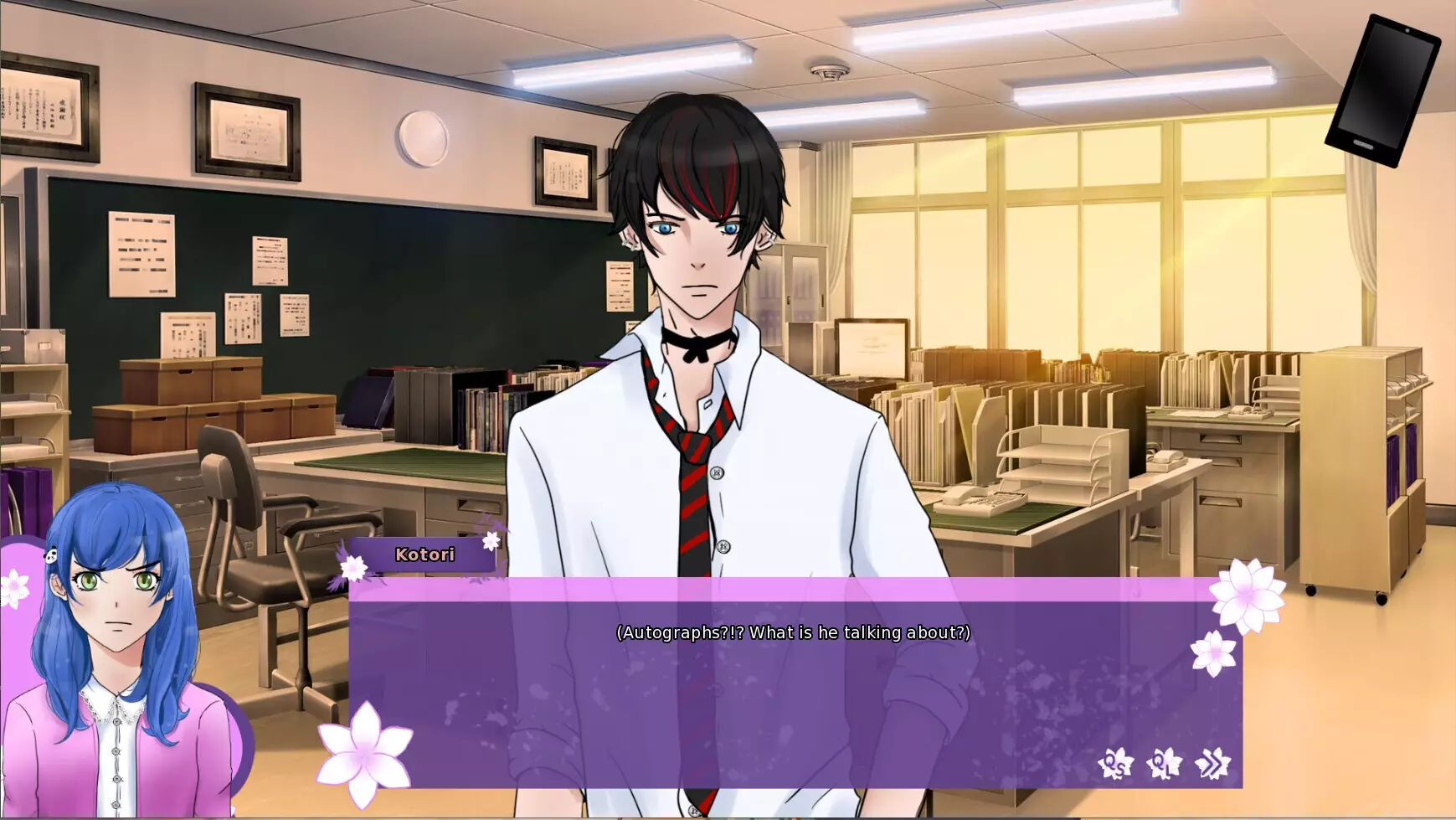 -Connected through fate-游戏截图-好玩游戏库