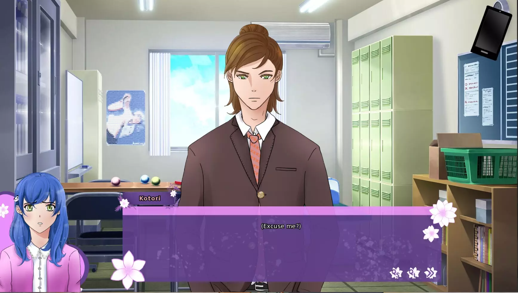 -Connected through fate-游戏截图-好玩游戏库