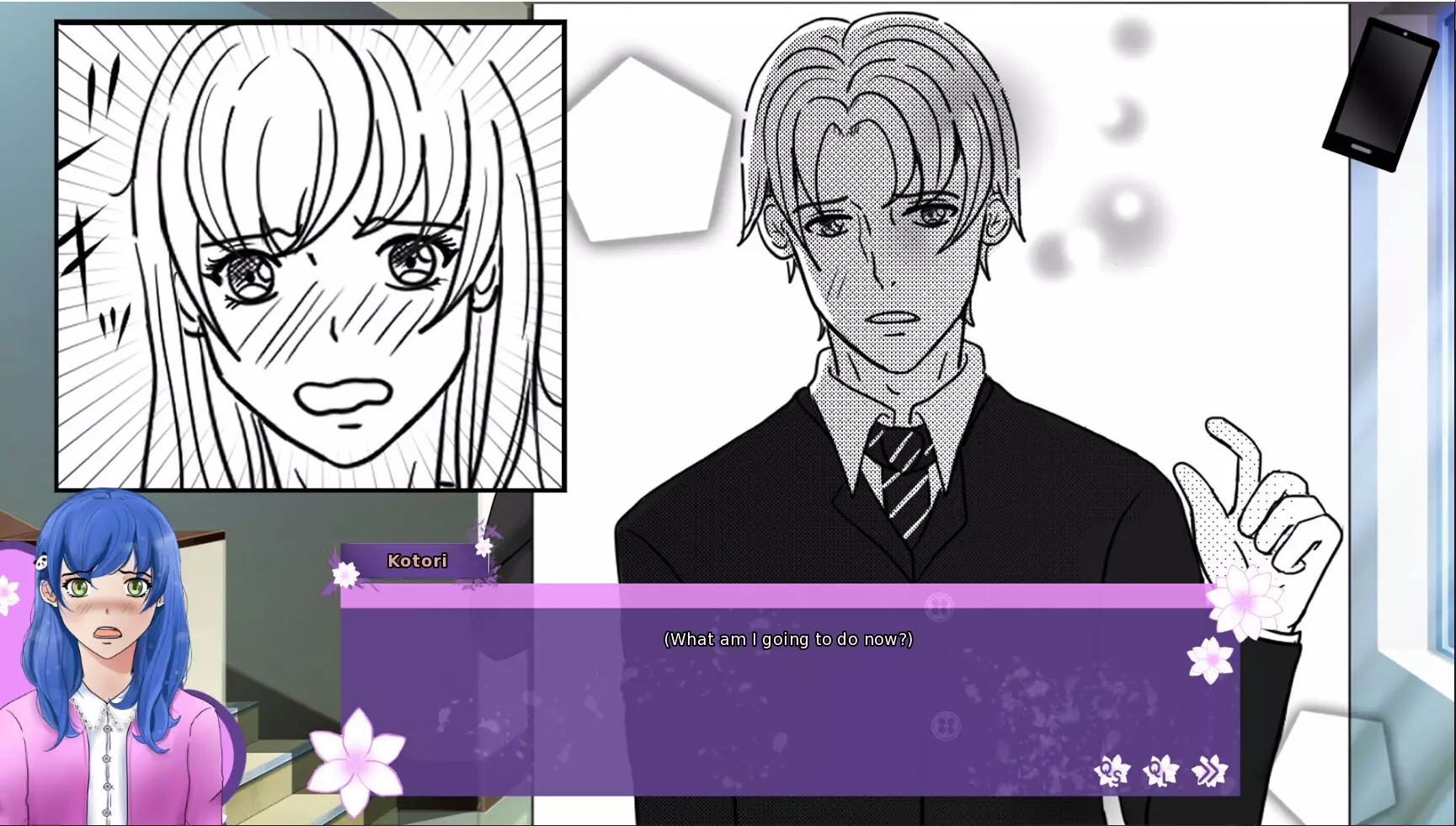 -Connected through fate-游戏截图-好玩游戏库