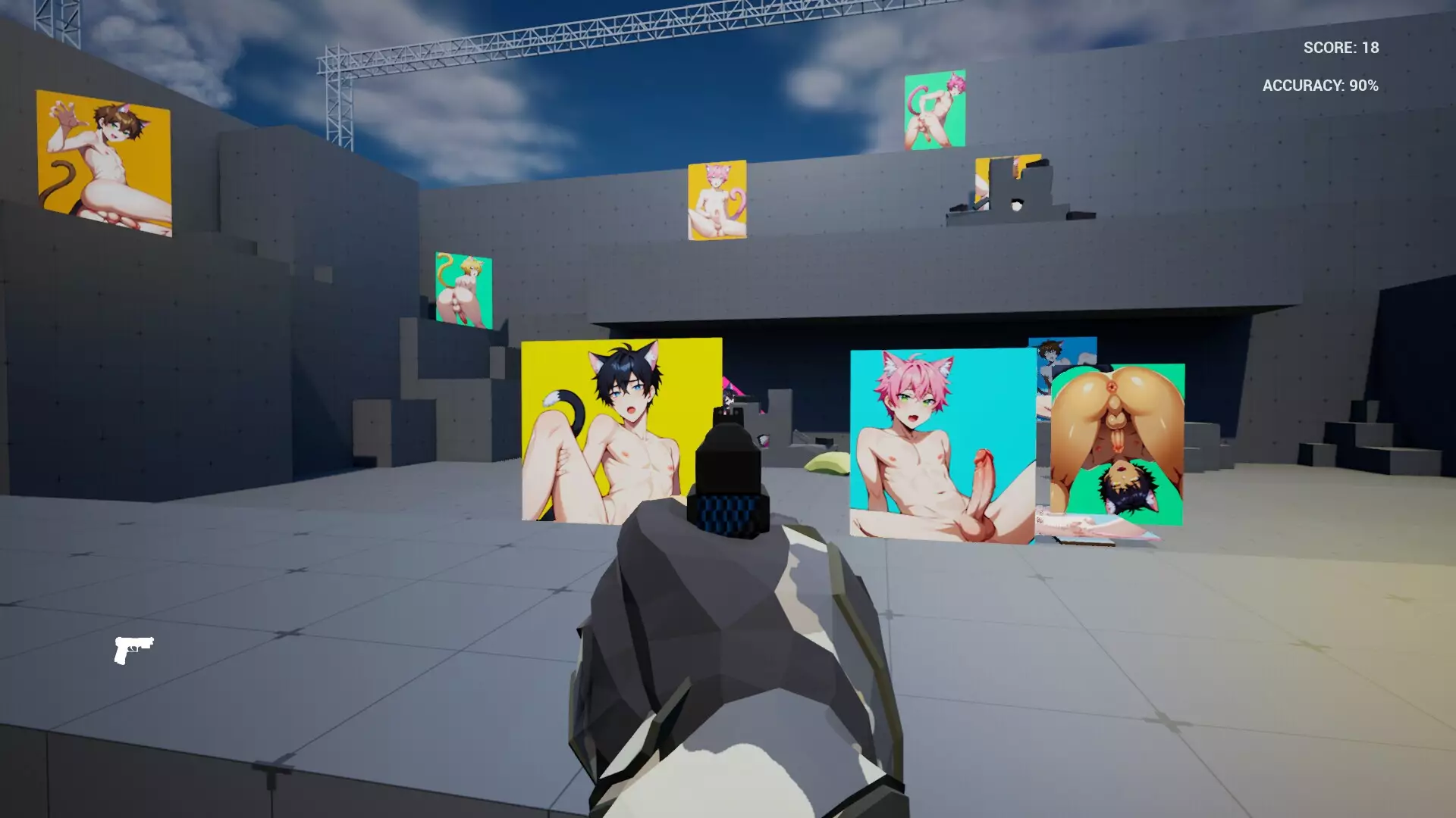 -Catboy Aim Trainer-游戏截图-好玩游戏库