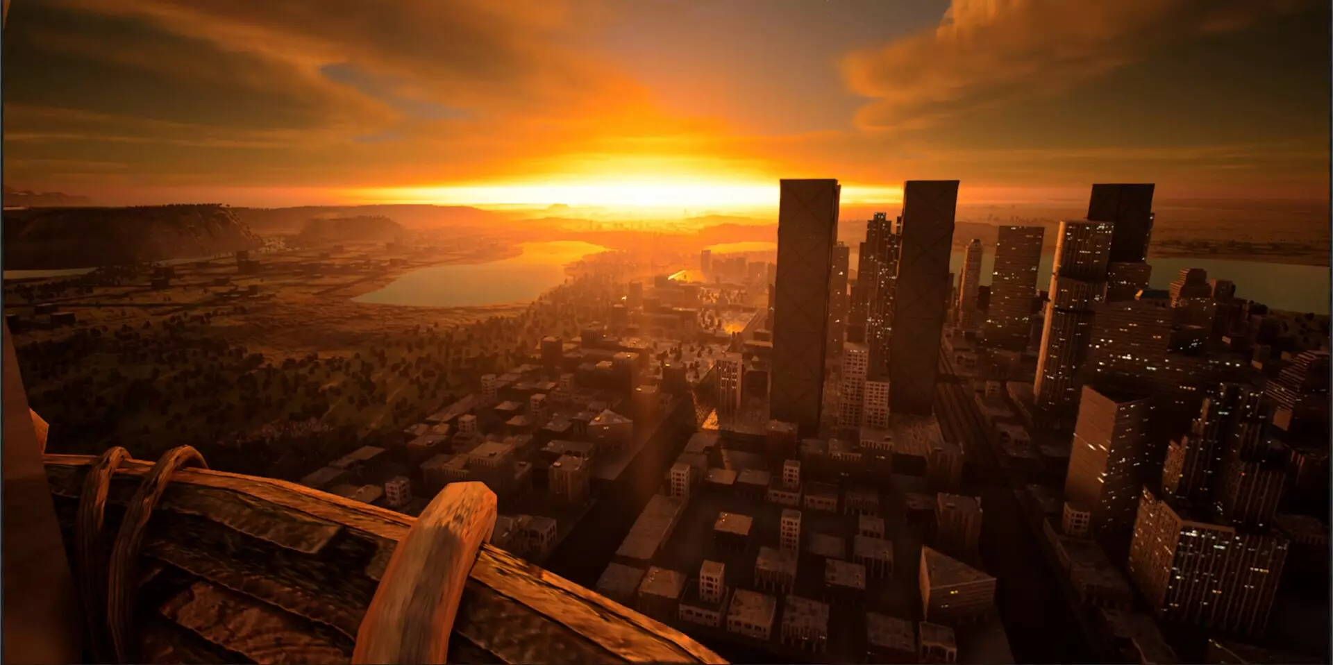 Hot Air Balloon Simulator