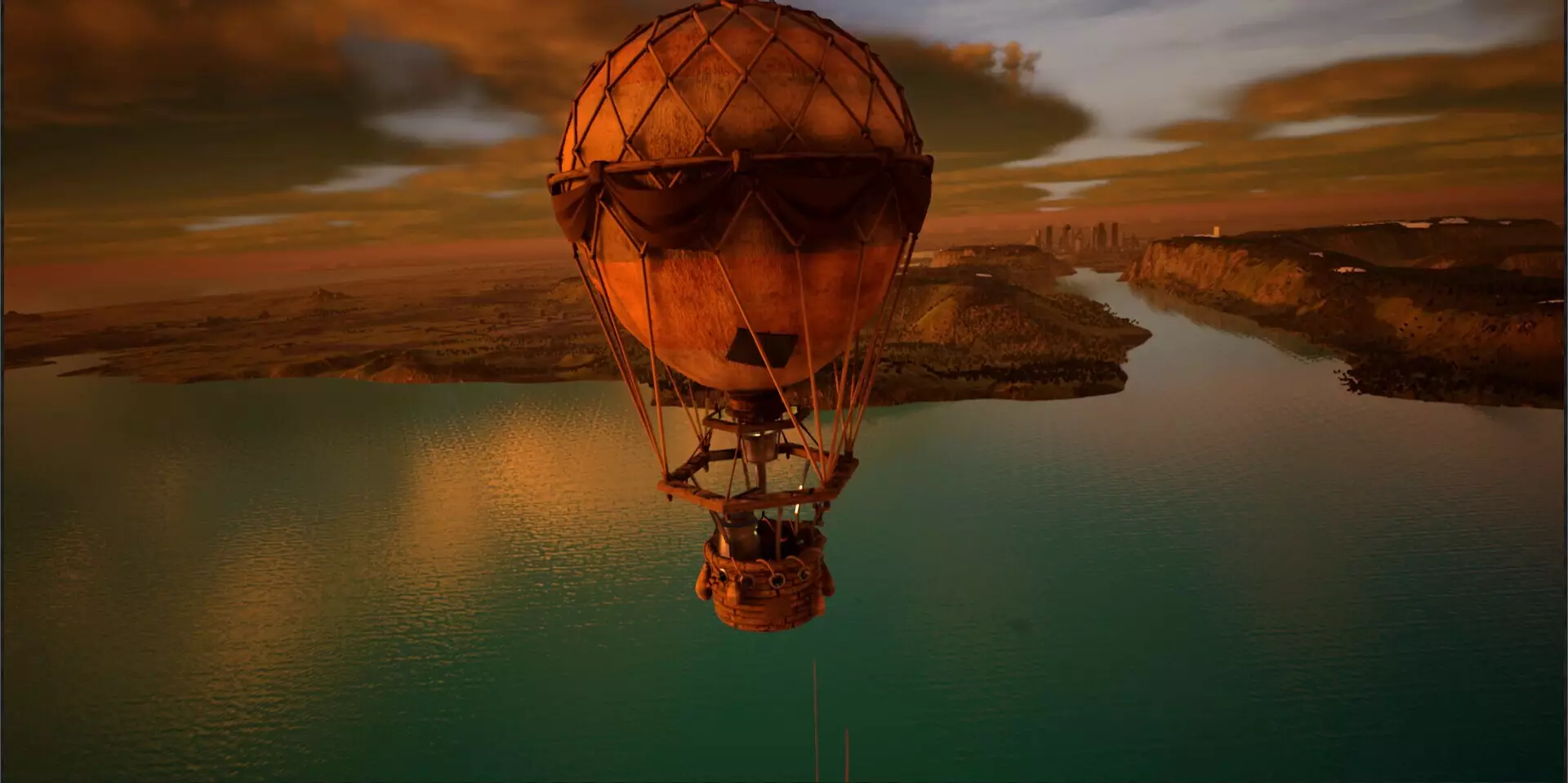 -Hot Air Balloon Simulator-游戏截图-好玩游戏库