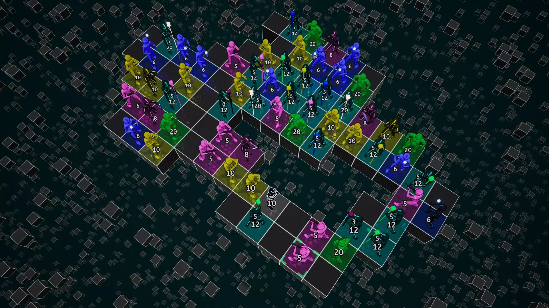 -Disintegral-游戏截图-好玩游戏库