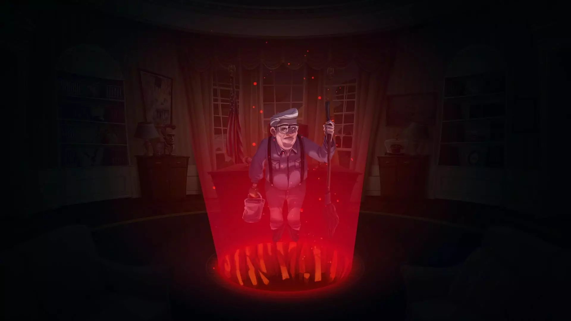 -3 Minutes to Midnight - A Comedy Graphic Adventure-游戏截图-好玩游戏库