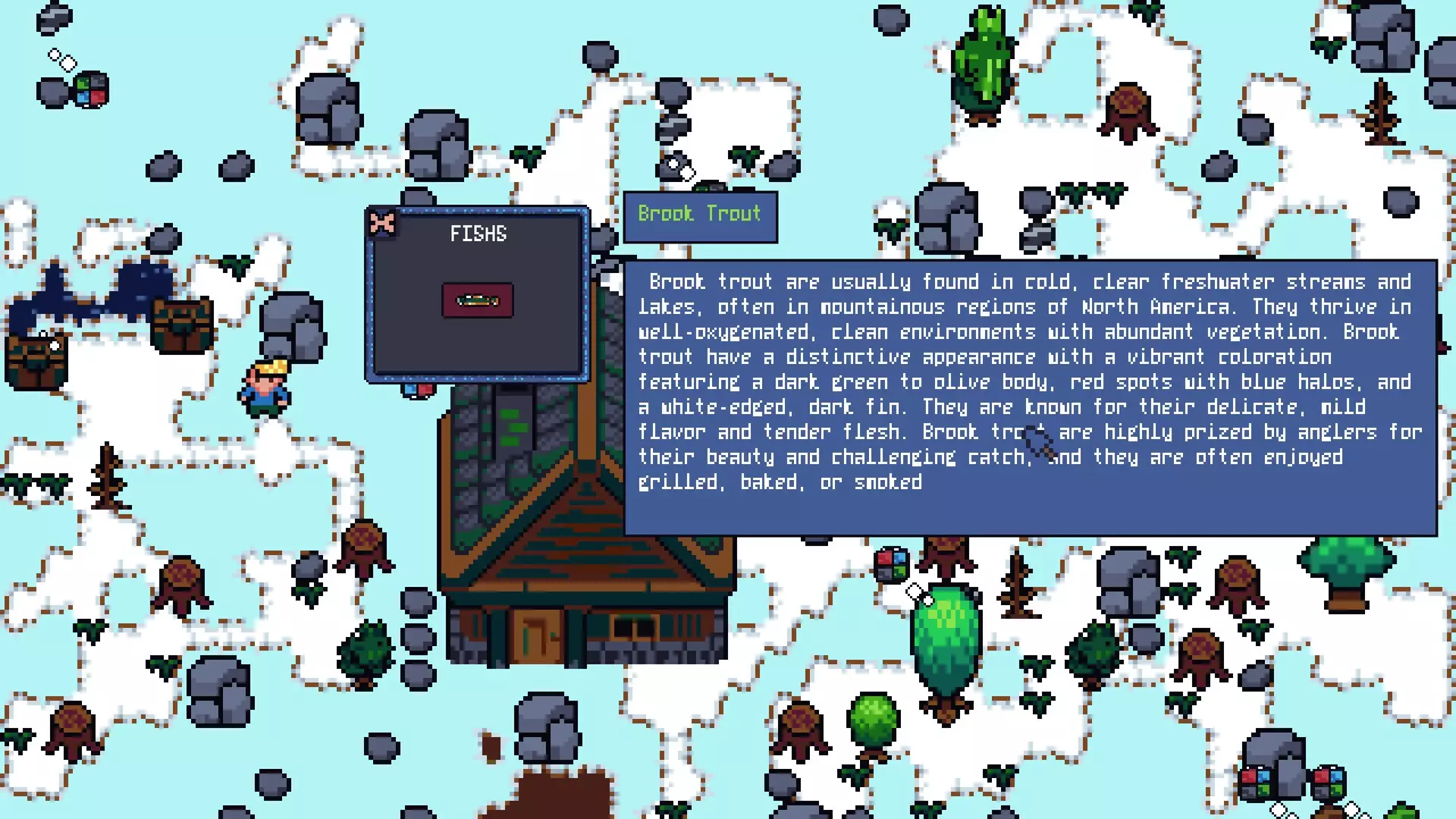 -Square Fishing Builder-游戏截图-好玩游戏库