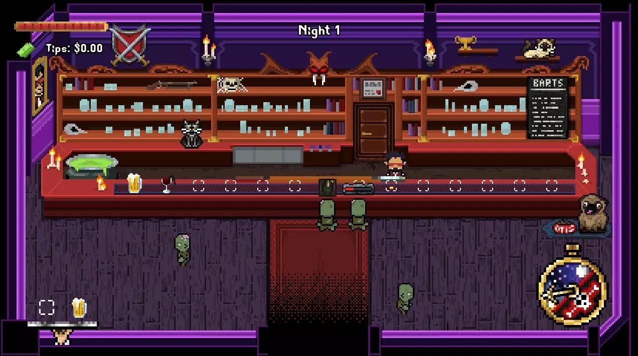 -Blood X Thirsty-游戏截图-好玩游戏库