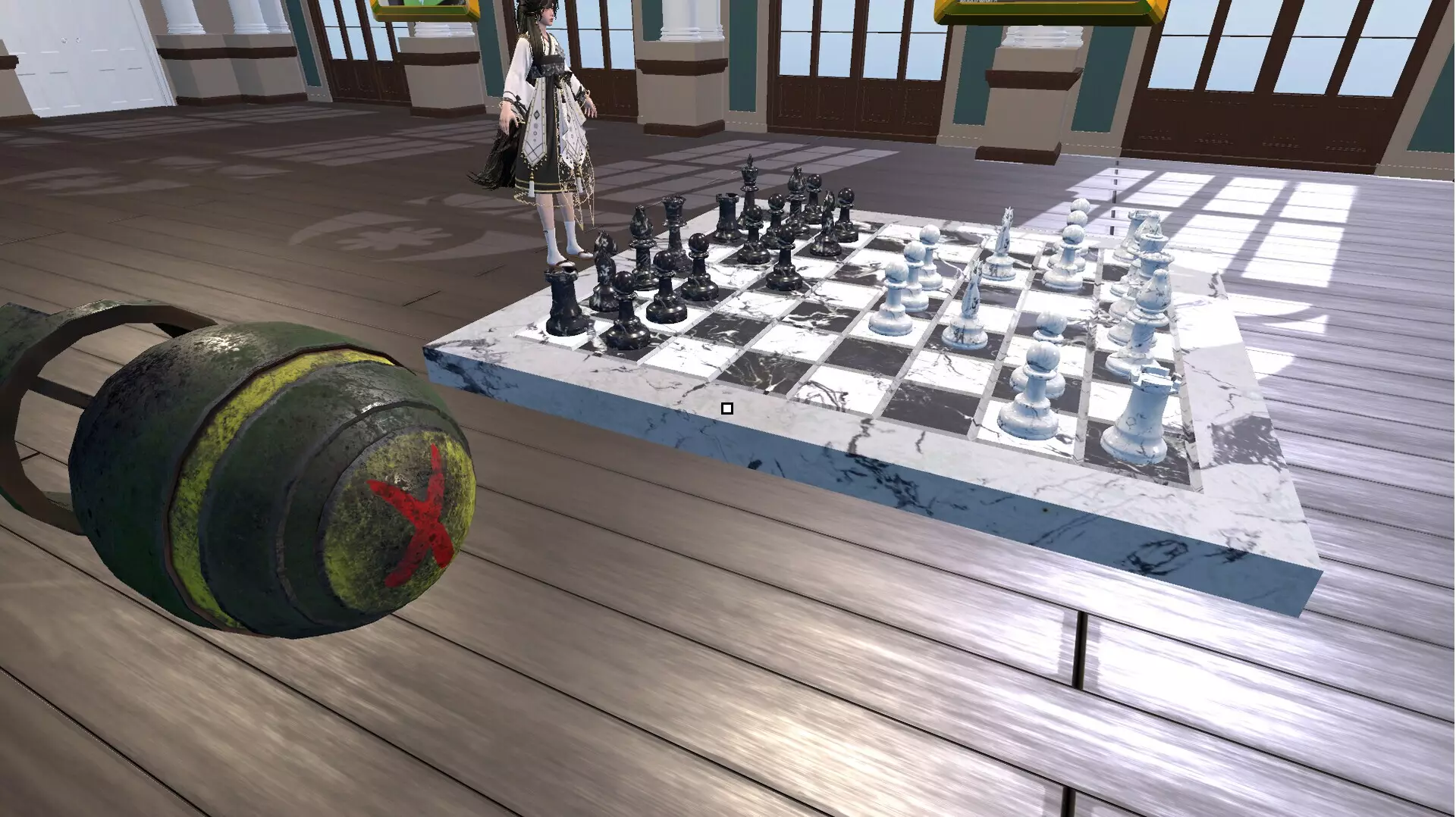 Catgirl Chess