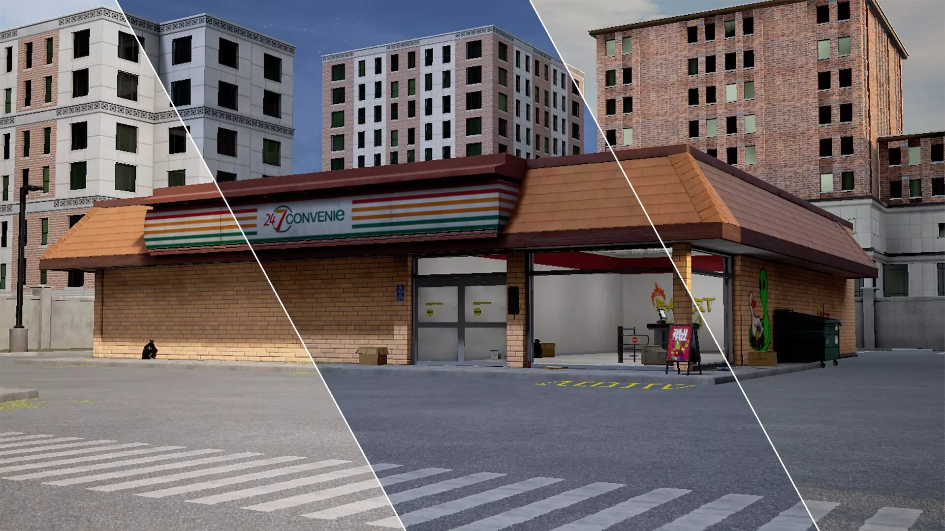 Mini-Market Simulator VR