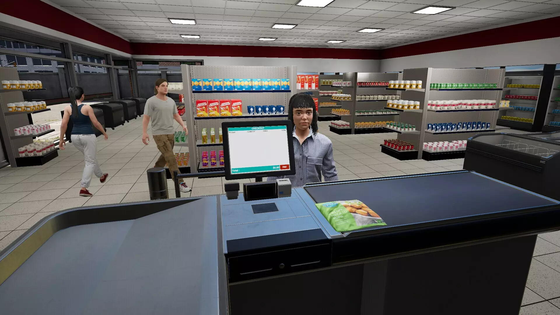 -Mini-Market Simulator VR-游戏截图-好玩游戏库