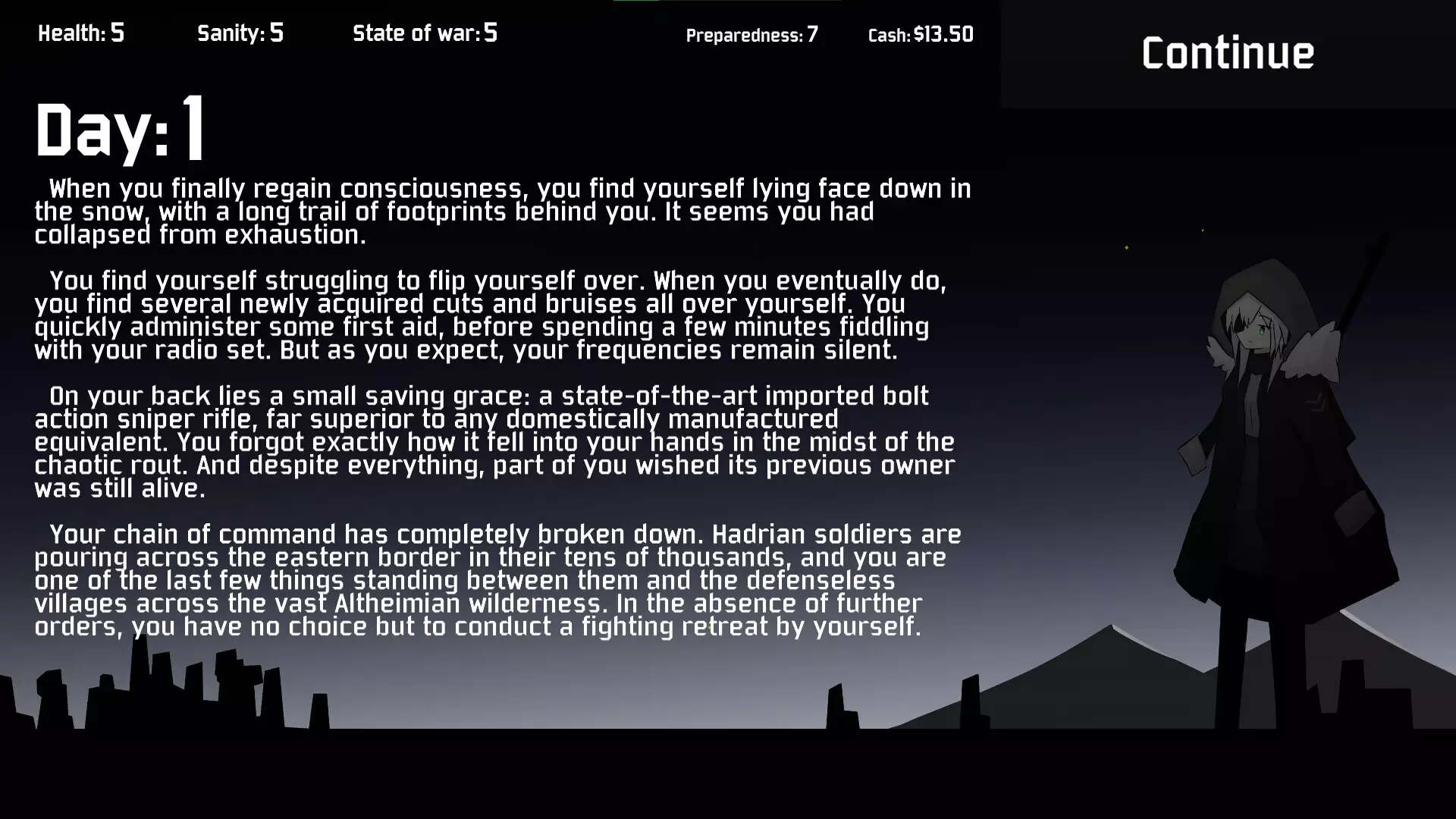 Records of the Flycatcher