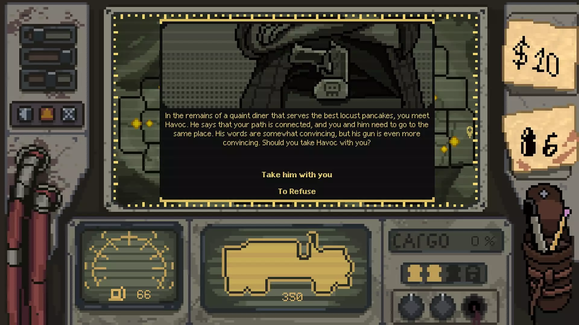 -Dust Courier-游戏截图-好玩游戏库