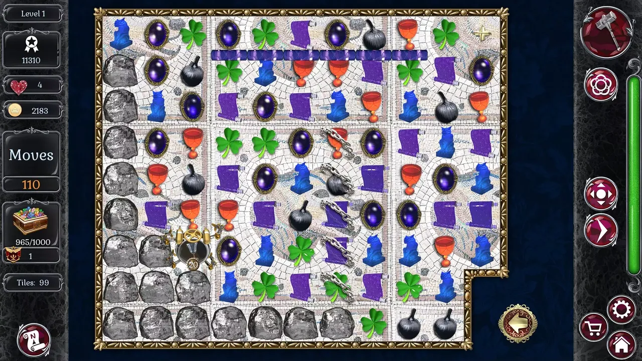 -Jewel Match Dracula Collector's Edition-游戏截图-好玩游戏库