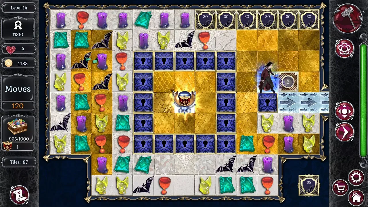 -Jewel Match Dracula Collector's Edition-游戏截图-好玩游戏库