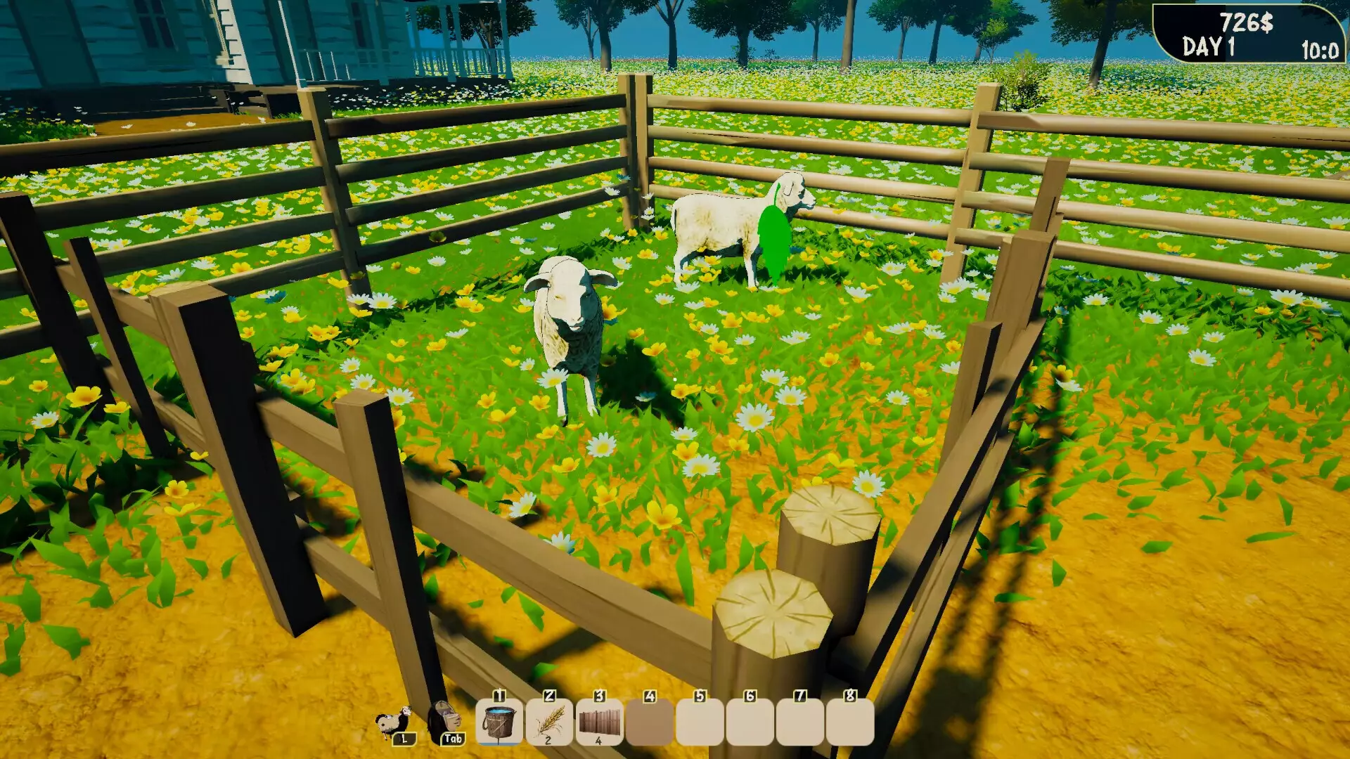 -Friendly Sheeps: A Cozy Simulator-游戏截图-好玩游戏库