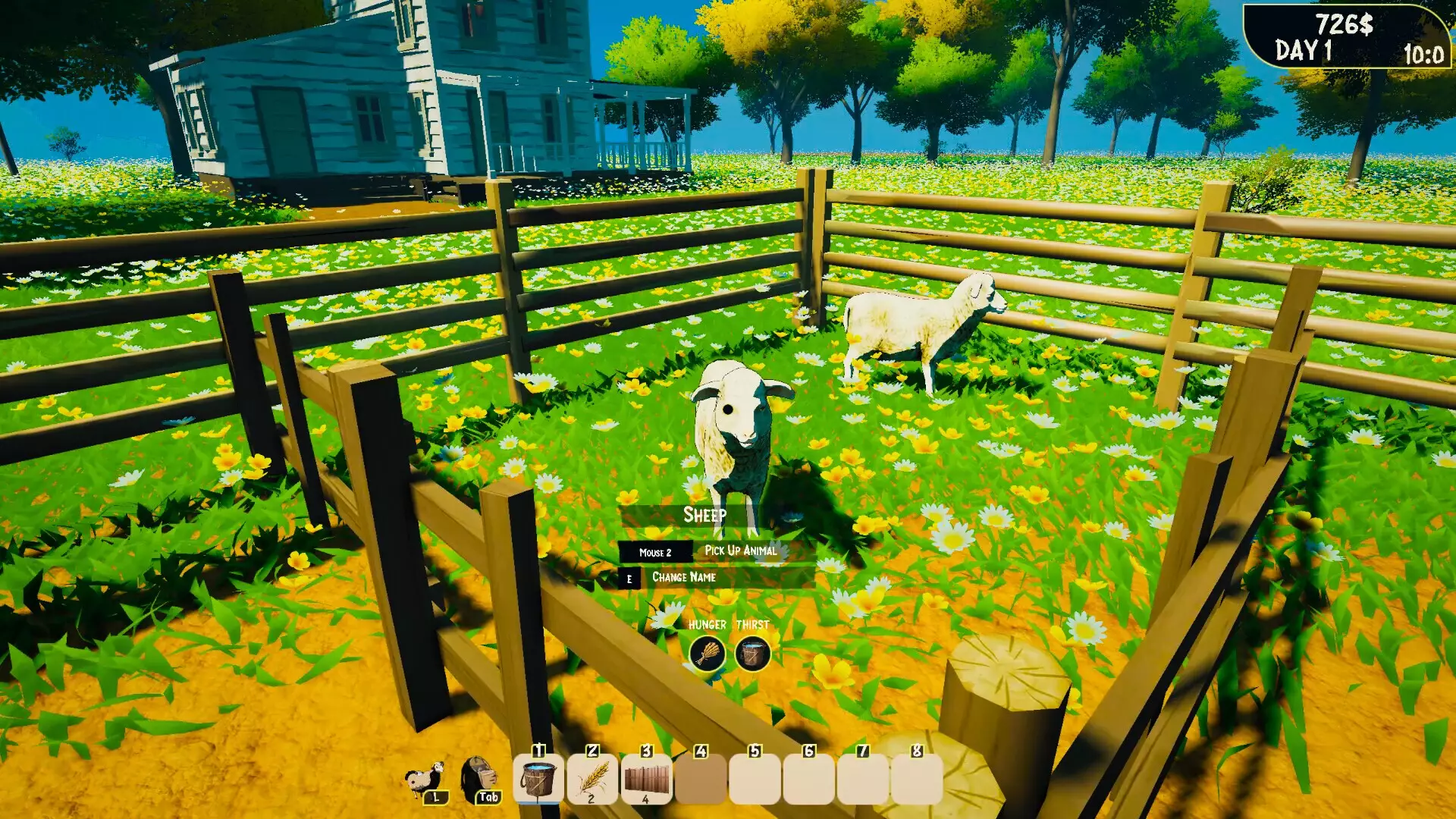 -Friendly Sheeps: A Cozy Simulator-游戏截图-好玩游戏库