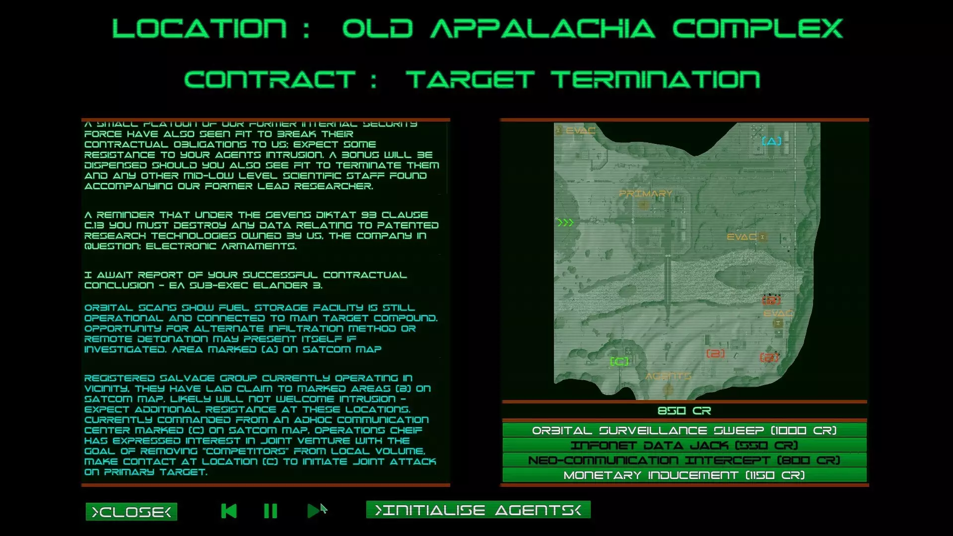 -Zero Agency-游戏截图-好玩游戏库