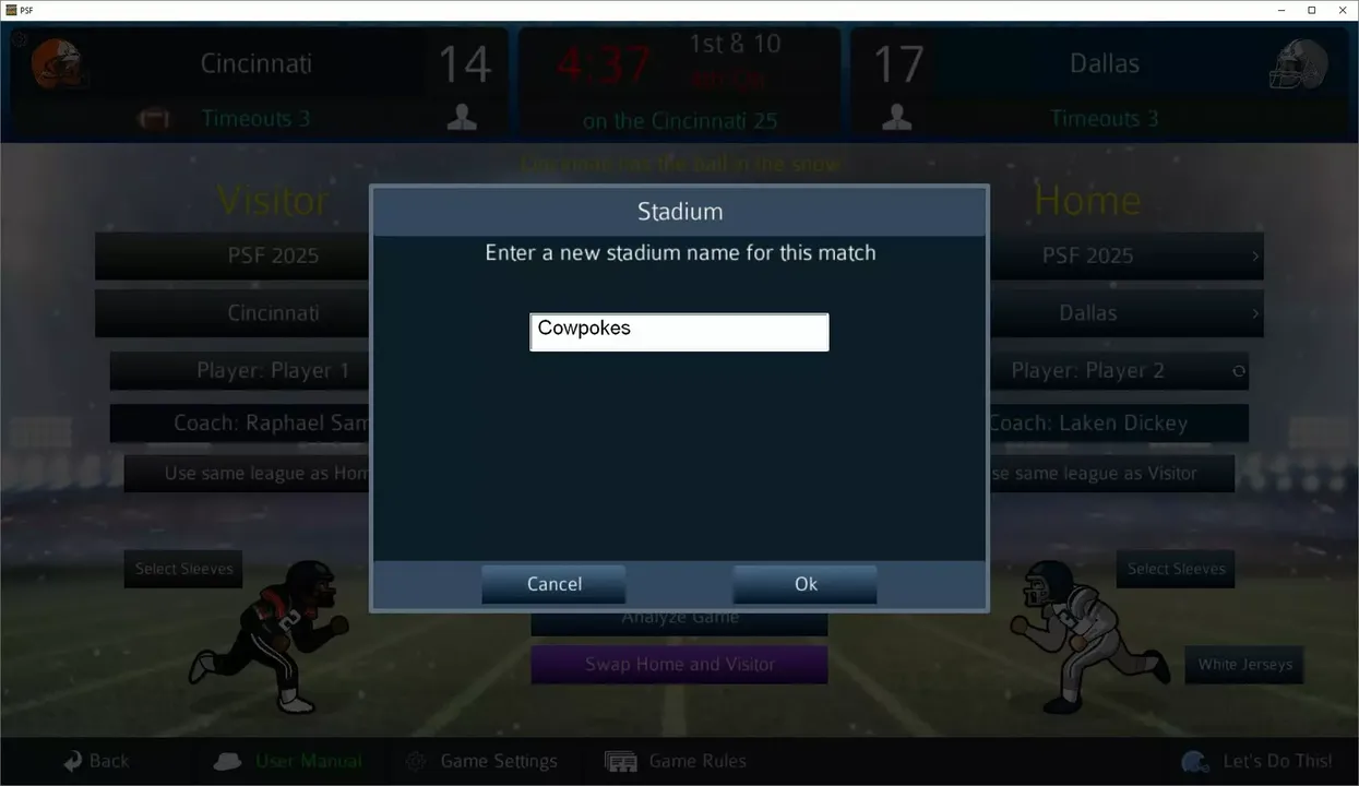 -Pro Strategy Football 2025-游戏截图-好玩游戏库