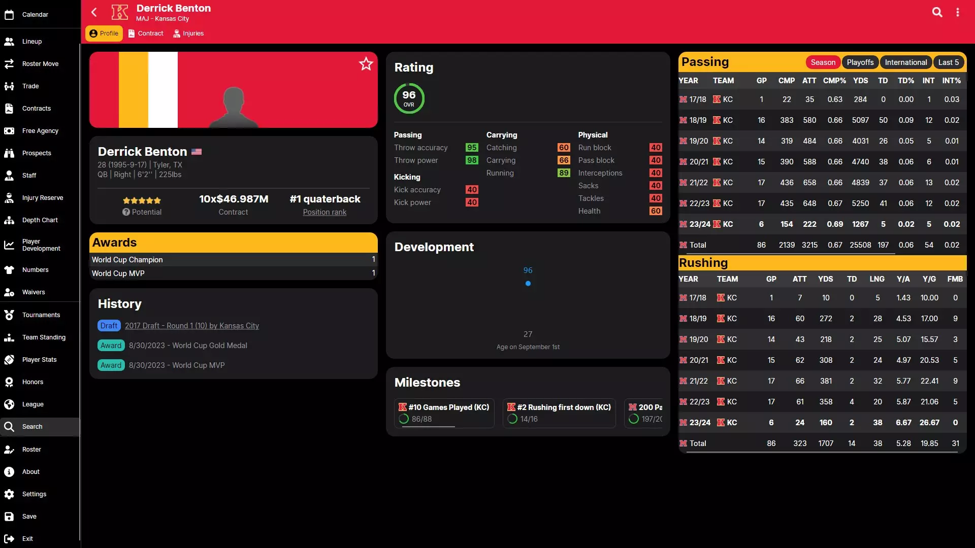 -Football Legacy Manager 25-游戏截图-好玩游戏库