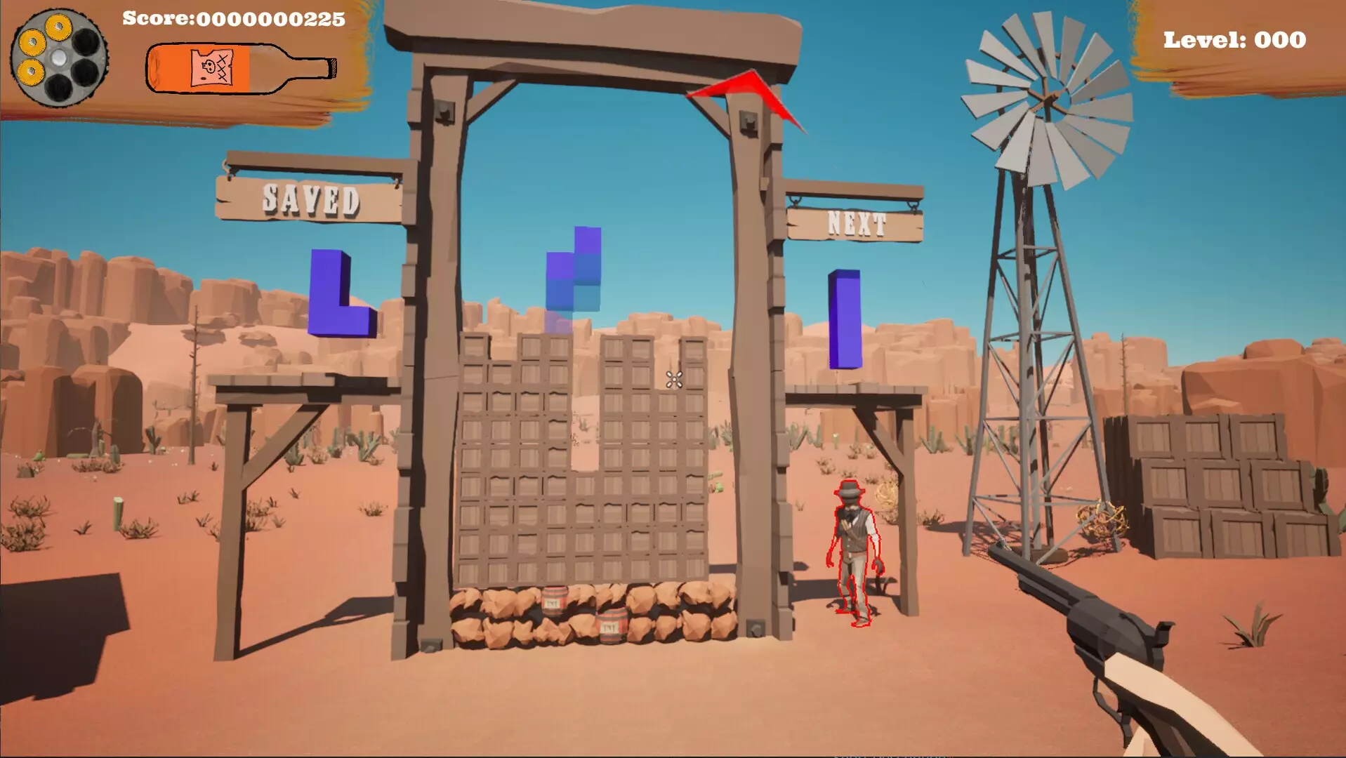 -Guntris-游戏截图-好玩游戏库