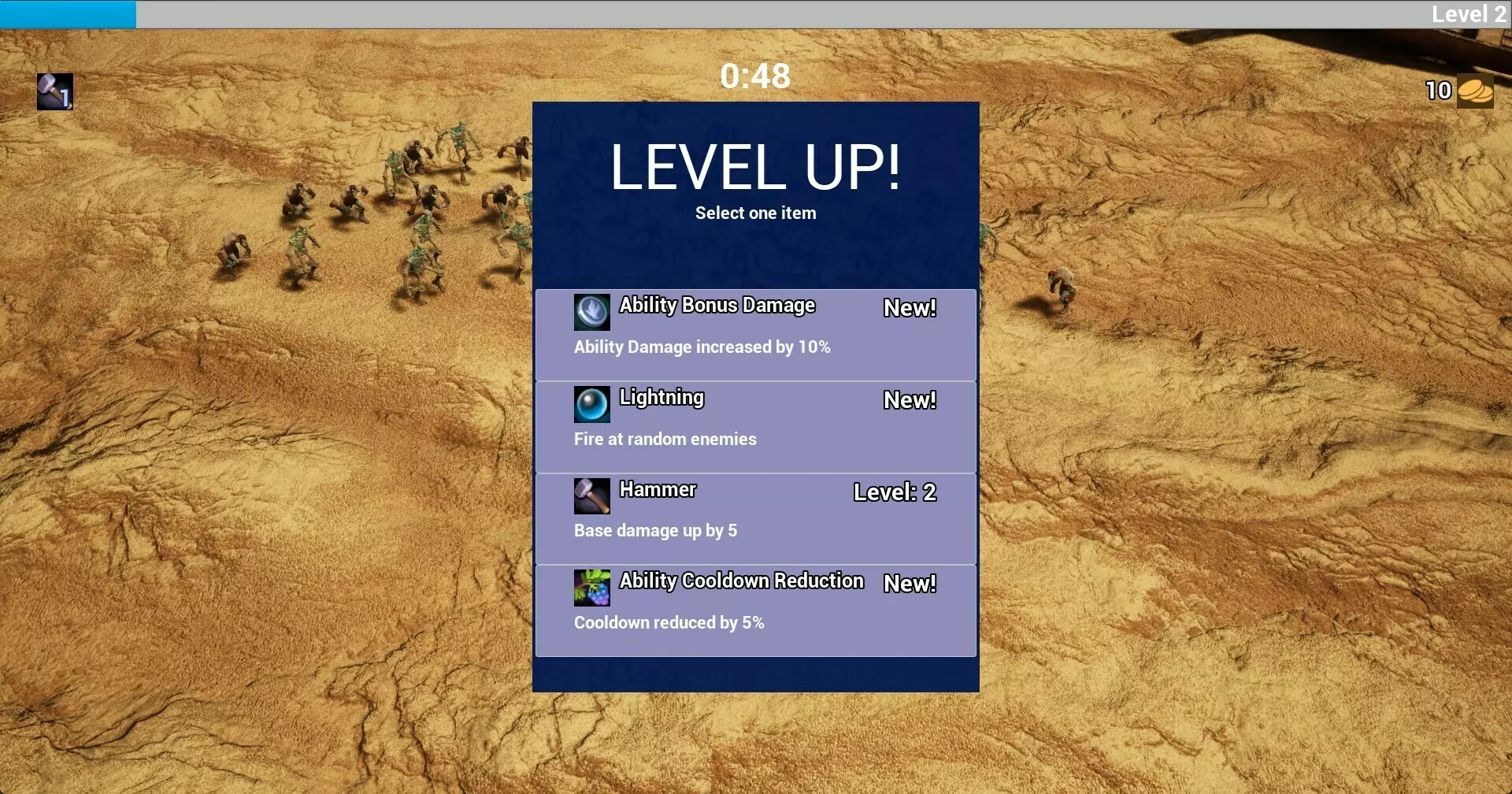 -MULTIVERSAL TIME SURVIVORS-游戏截图-好玩游戏库