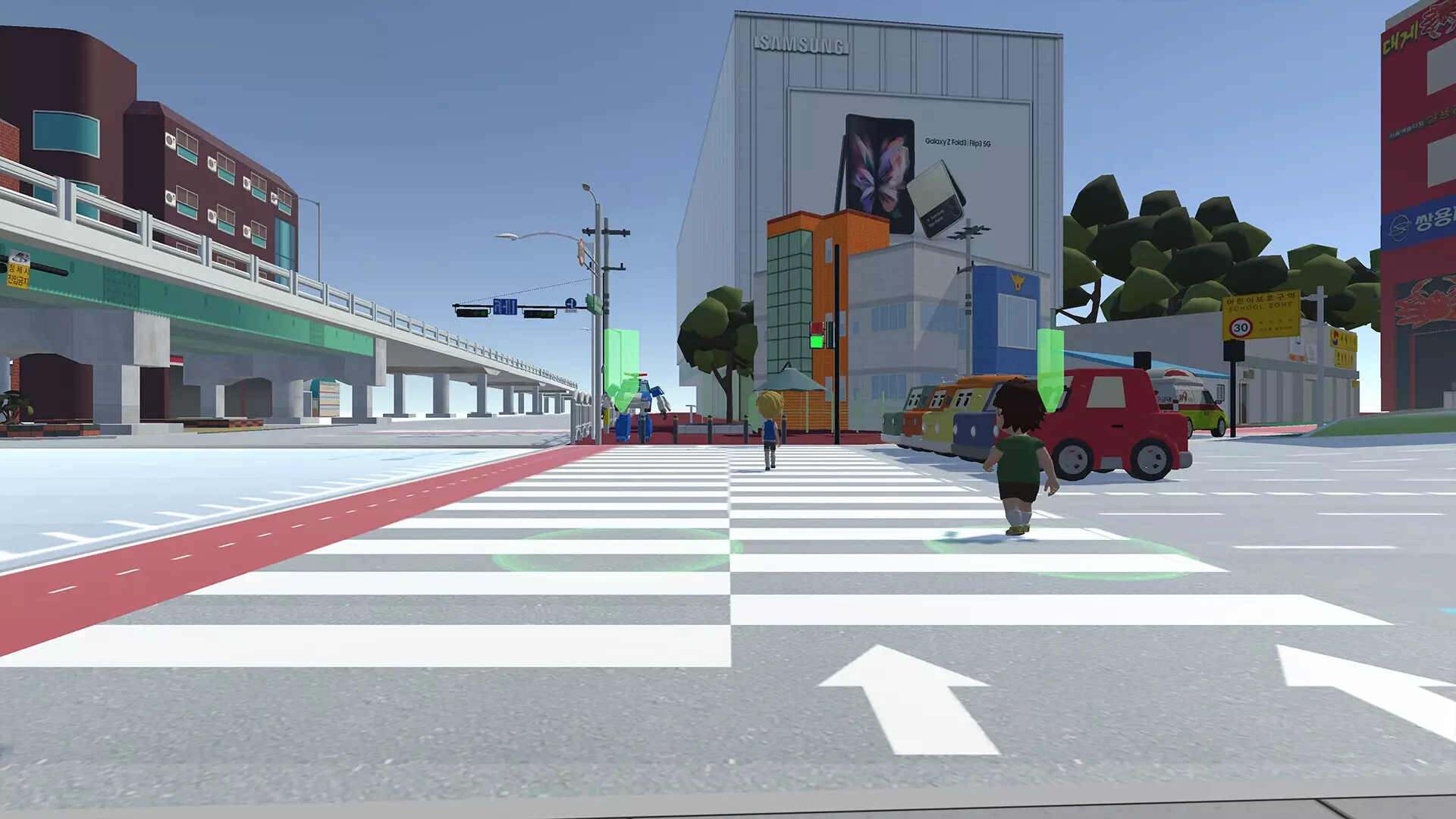 -VR traffic safety with Polly-游戏截图-好玩游戏库