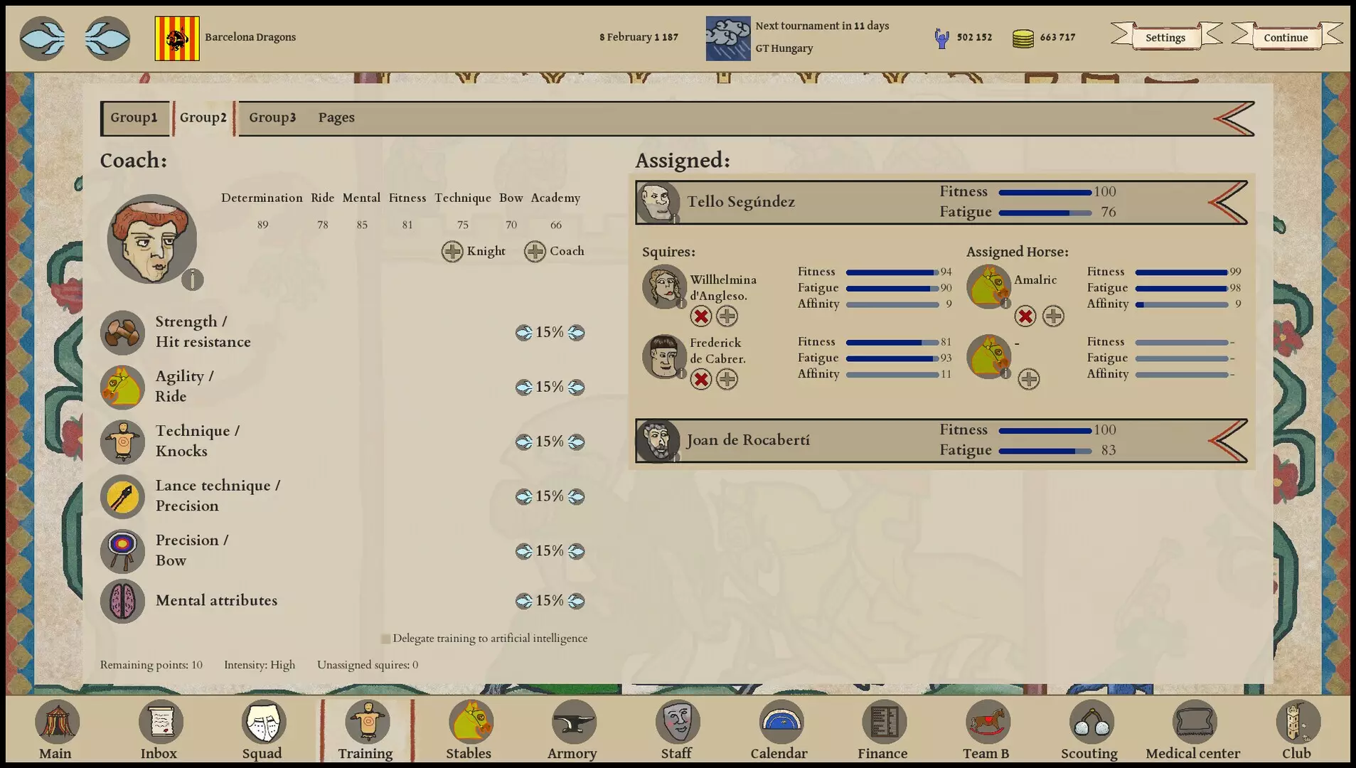 -Jousting Manager-游戏截图-好玩游戏库