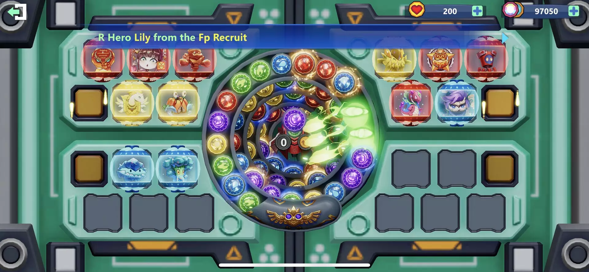 -Mining Heroes：Puzzle RPG-游戏截图-好玩游戏库