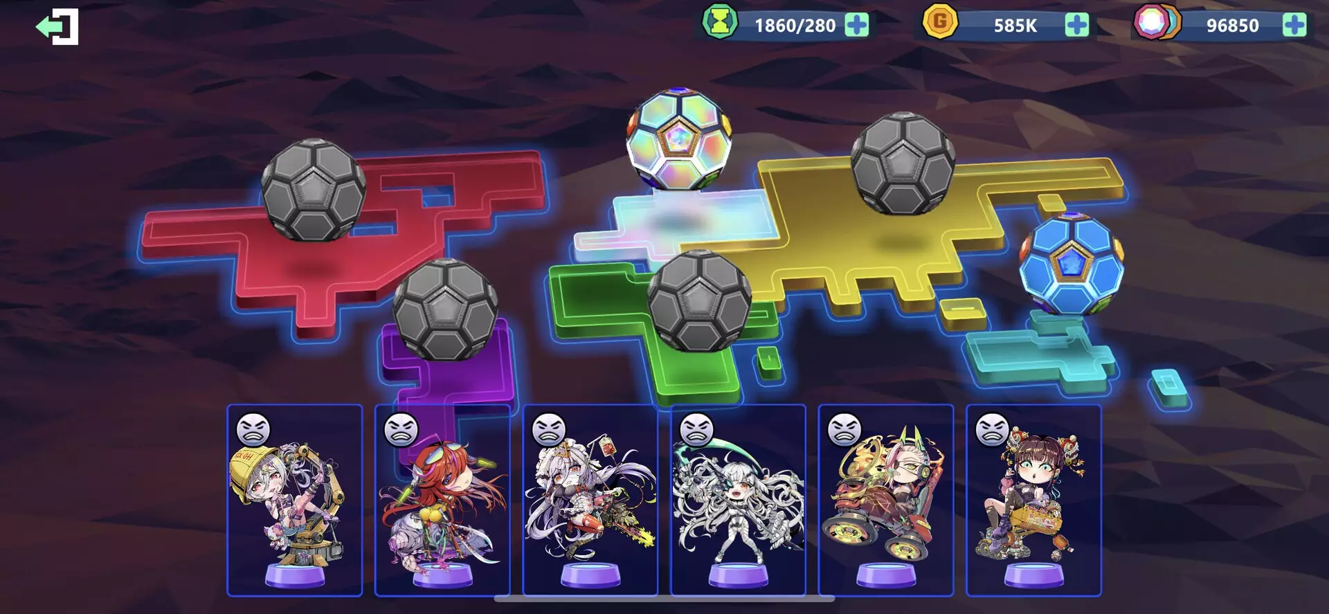 -Mining Heroes：Puzzle RPG-游戏截图-好玩游戏库