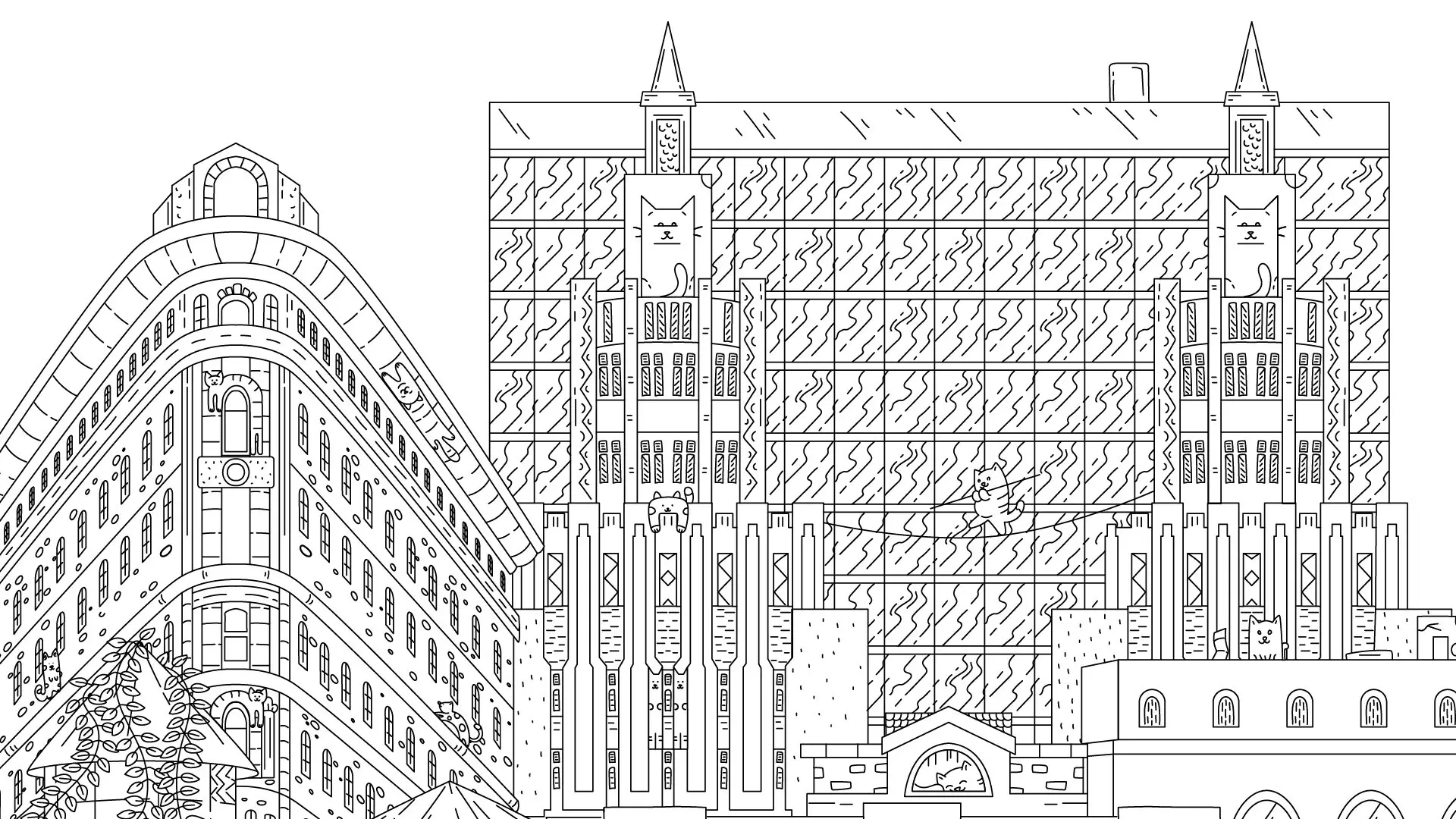 -100 Cats New York-游戏截图-好玩游戏库