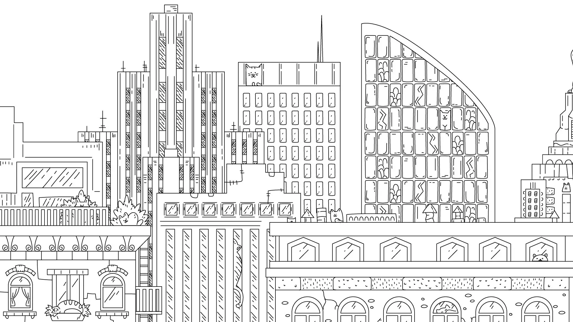 -100 Cats New York-游戏截图-好玩游戏库