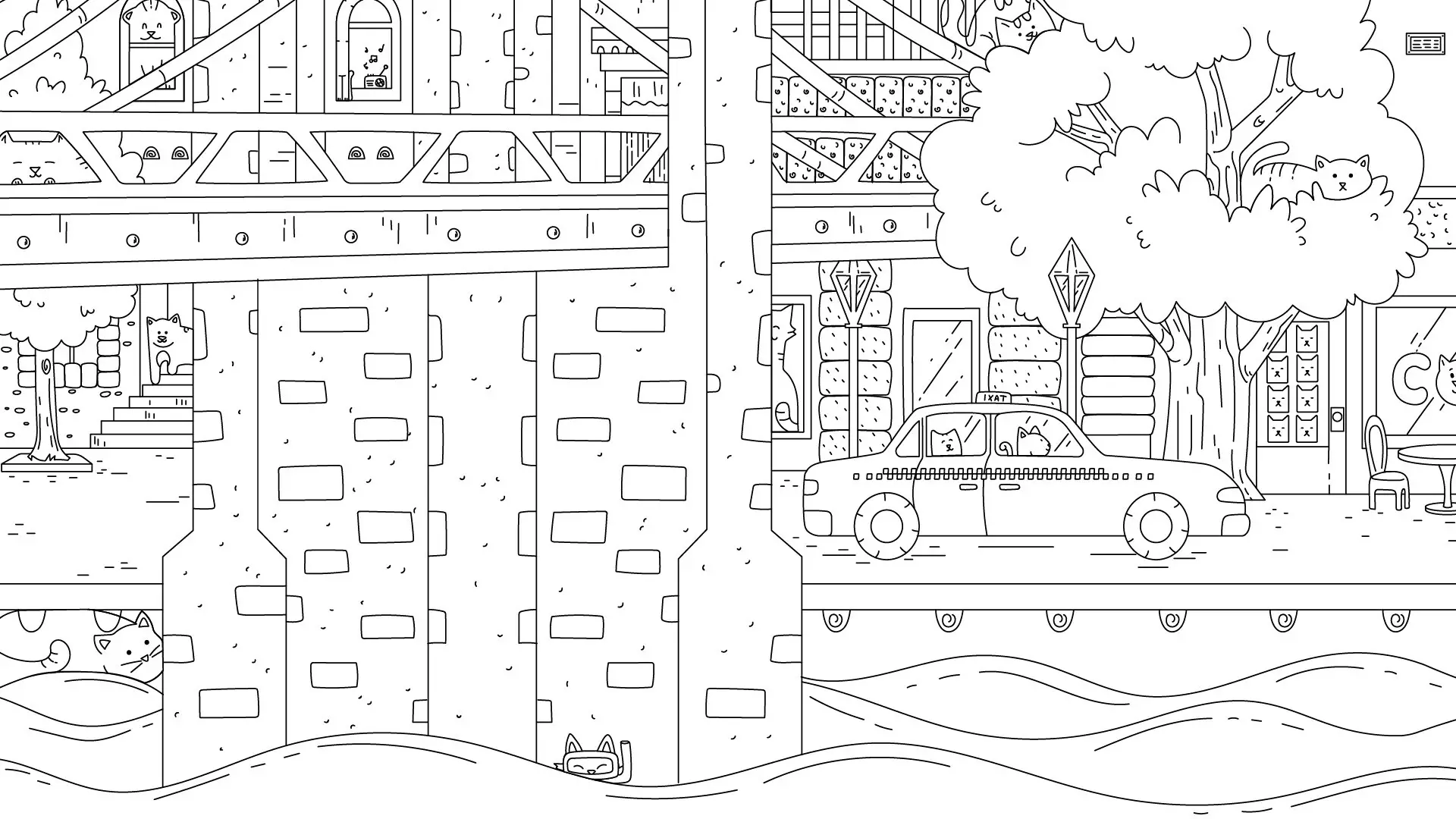 -100 Cats New York-游戏截图-好玩游戏库