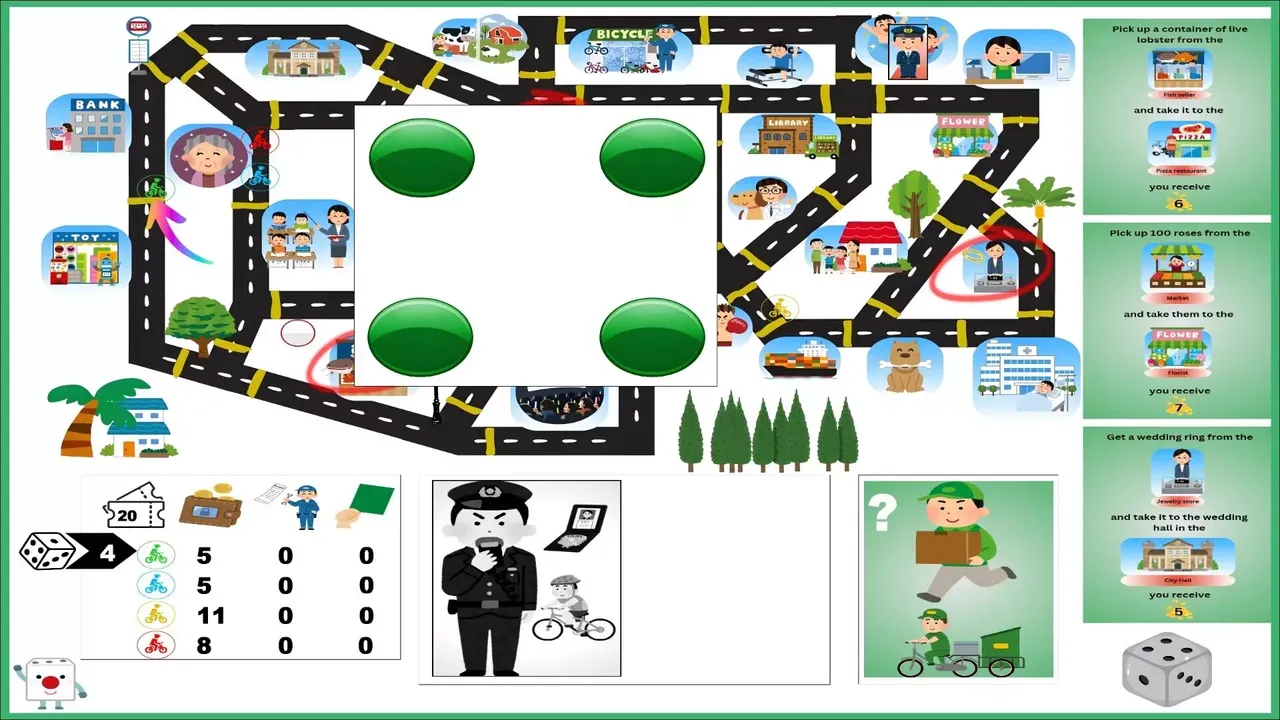 -The bicycle couriers-游戏截图-好玩游戏库