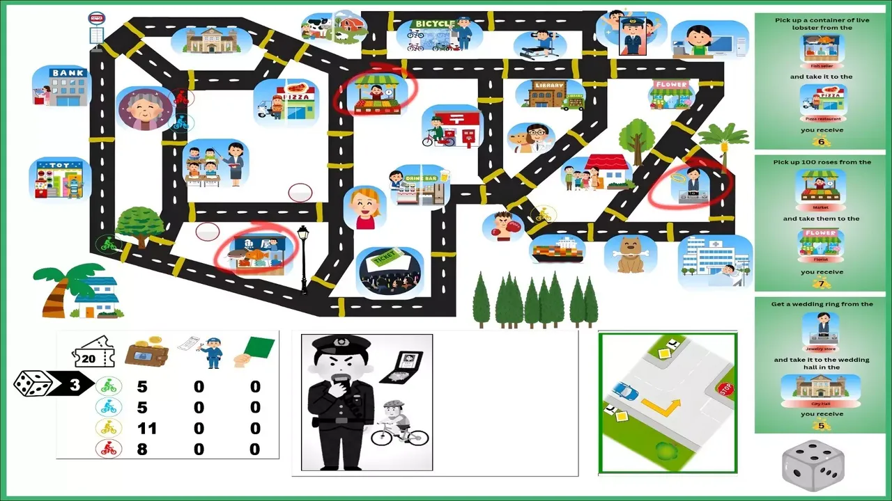 -The bicycle couriers-游戏截图-好玩游戏库