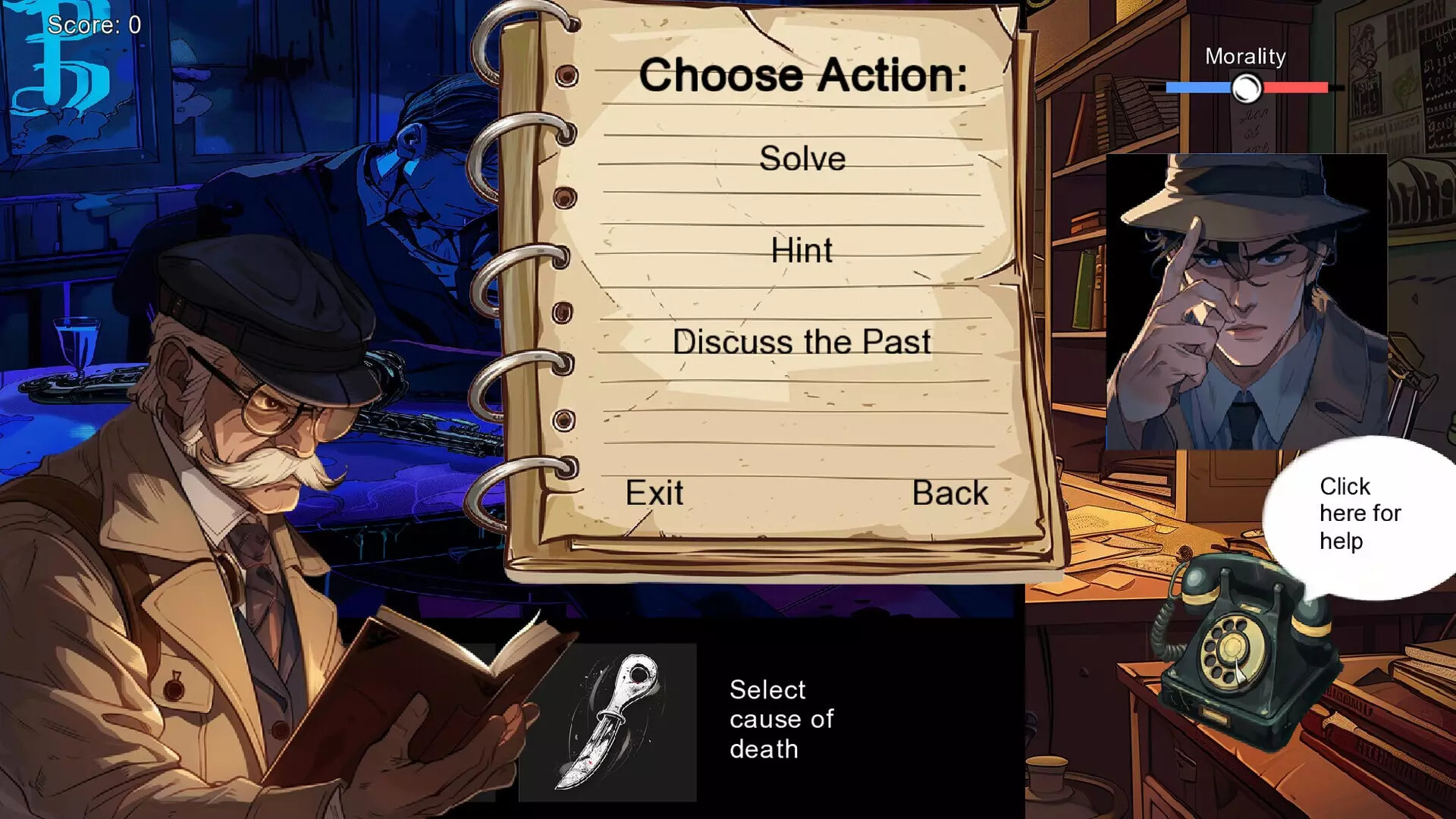 -Gloomy Clues: Echoes Of The Past-游戏截图-好玩游戏库