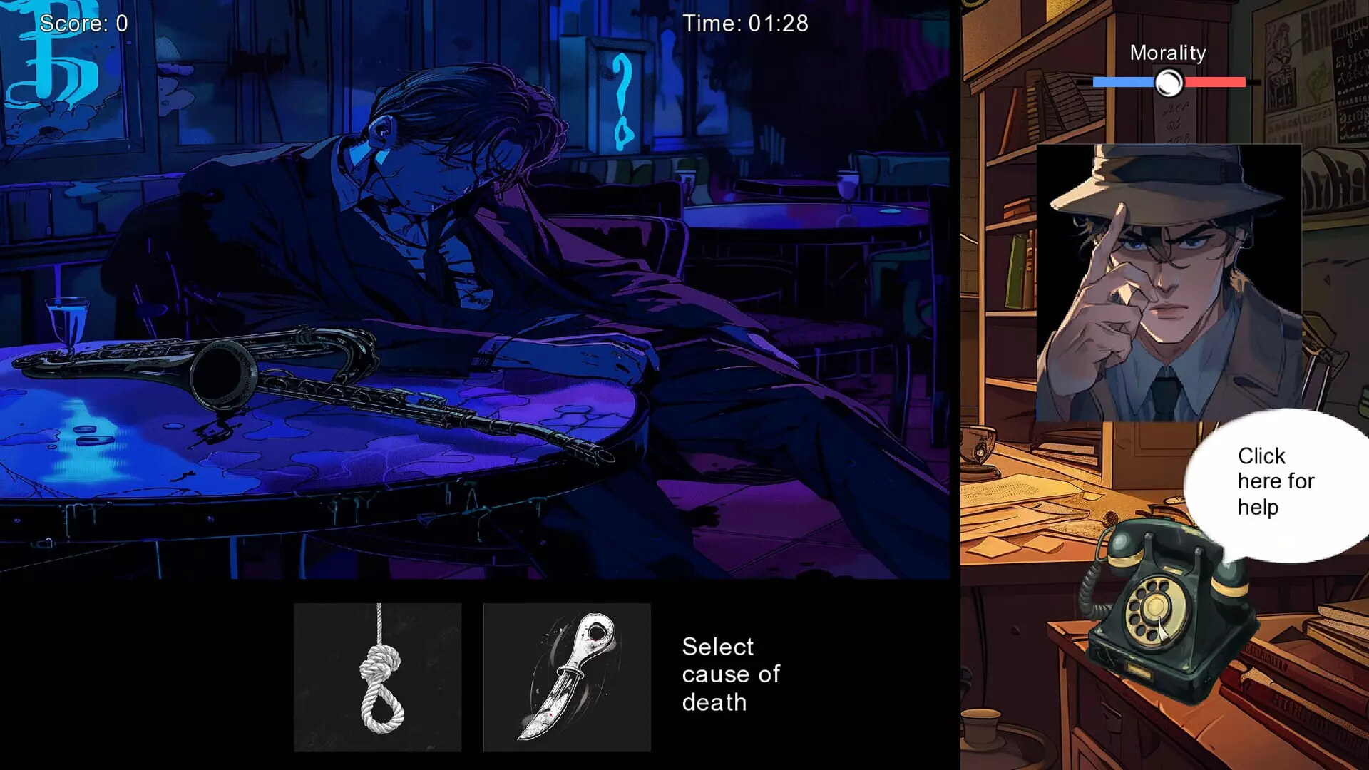 -Gloomy Clues: Echoes Of The Past-游戏截图-好玩游戏库