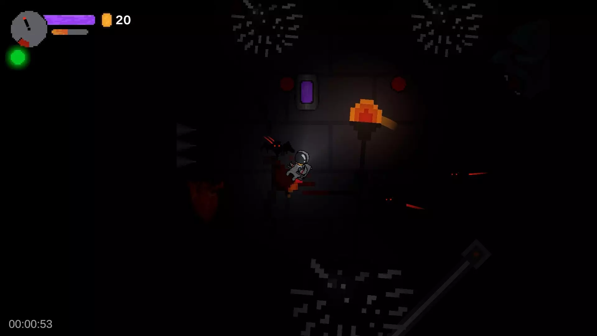 -A frog in a well-游戏截图-好玩游戏库