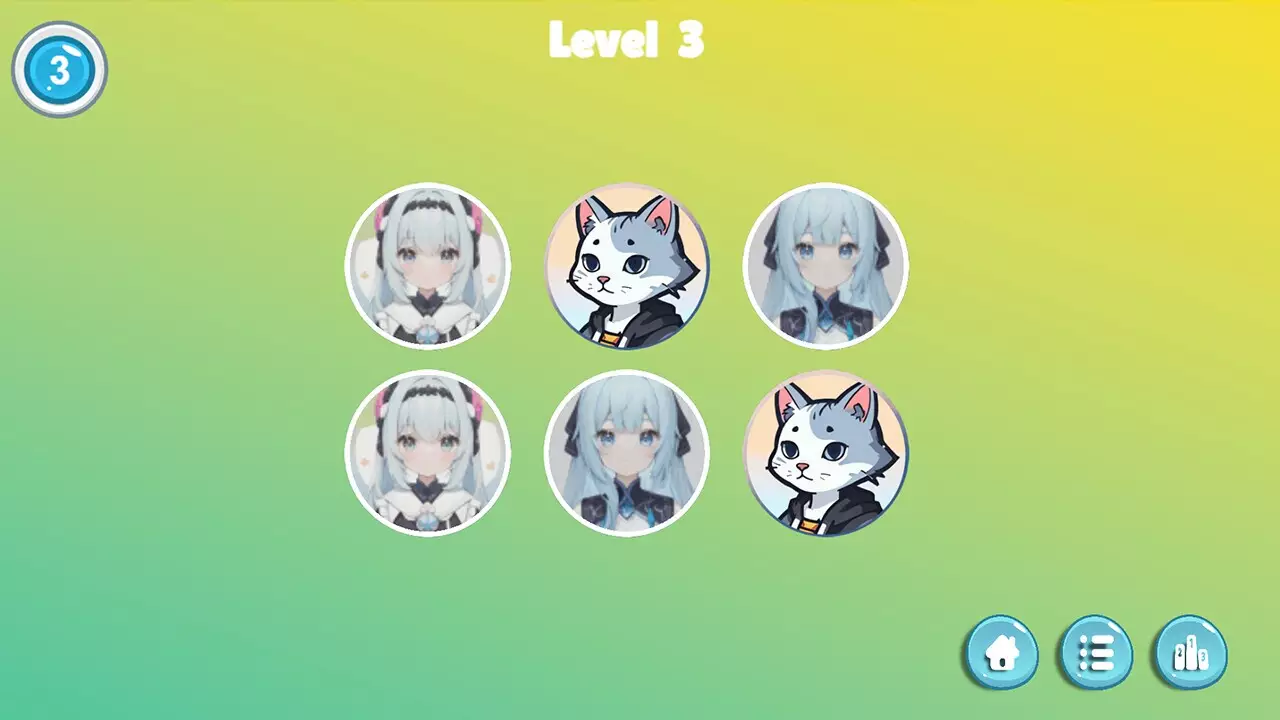 -Lovely Memory Challenge-游戏截图-好玩游戏库