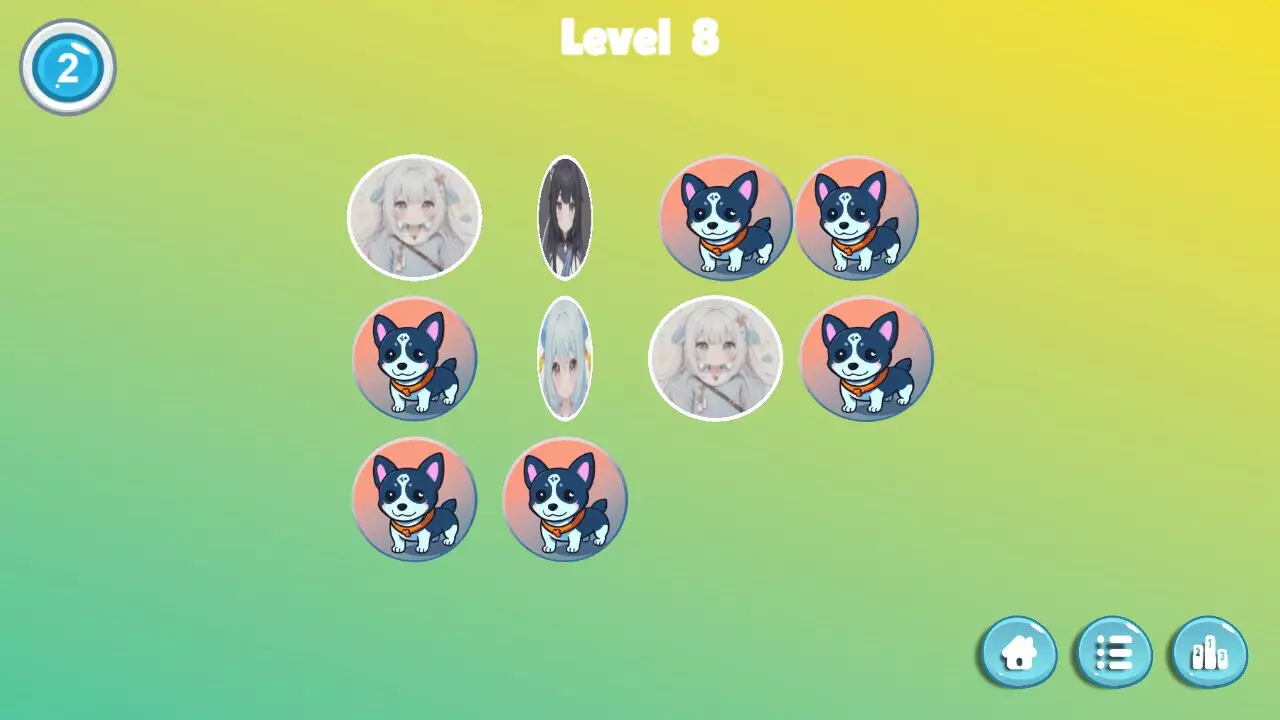 -Lovely Memory Challenge-游戏截图-好玩游戏库