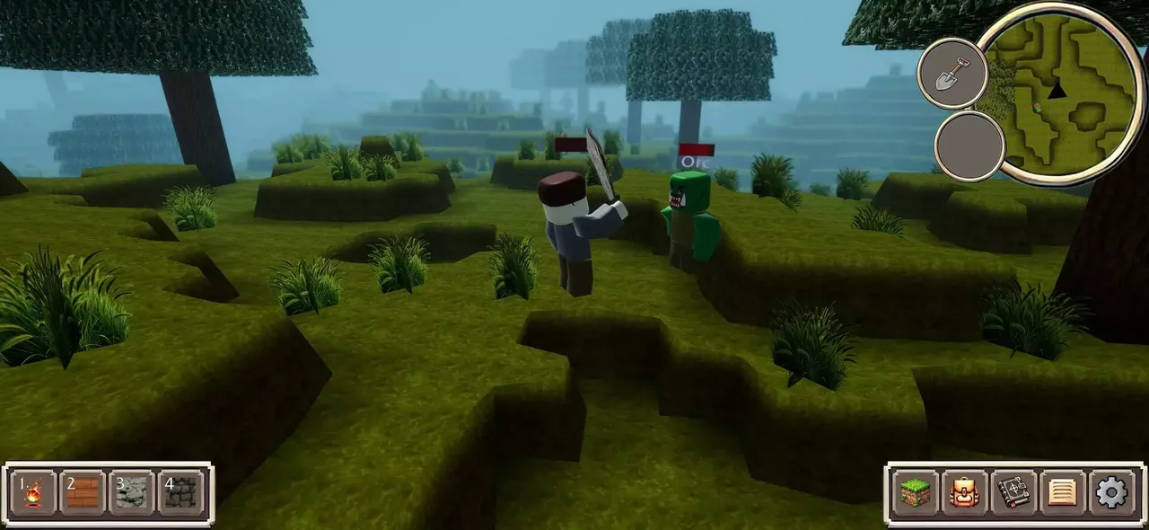 -Everforge: Craft Legends-游戏截图-好玩游戏库